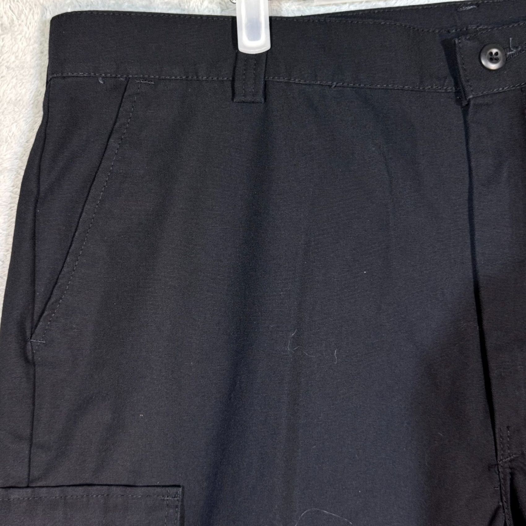 Dickies Dickies Work Pants Men 44x32 Black Polyester High Rise Utility Outdoor Size US 44 / EU 60 - 3 Thumbnail