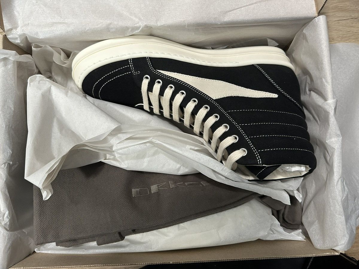 Rick Owens Drkshdw Rick Owens Drkshdw Vintage High Sneakers Size US 9 / EU 42 - 2 Thumbnail