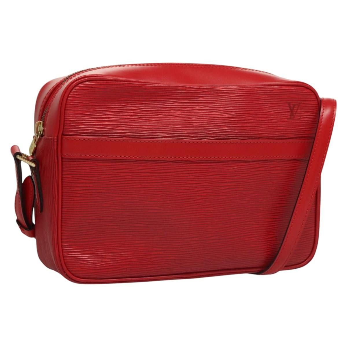 Louis Vuitton Epi Trocadero 27 Shoulder Bag Red M52317 Lv Auth Ep8205, Women's