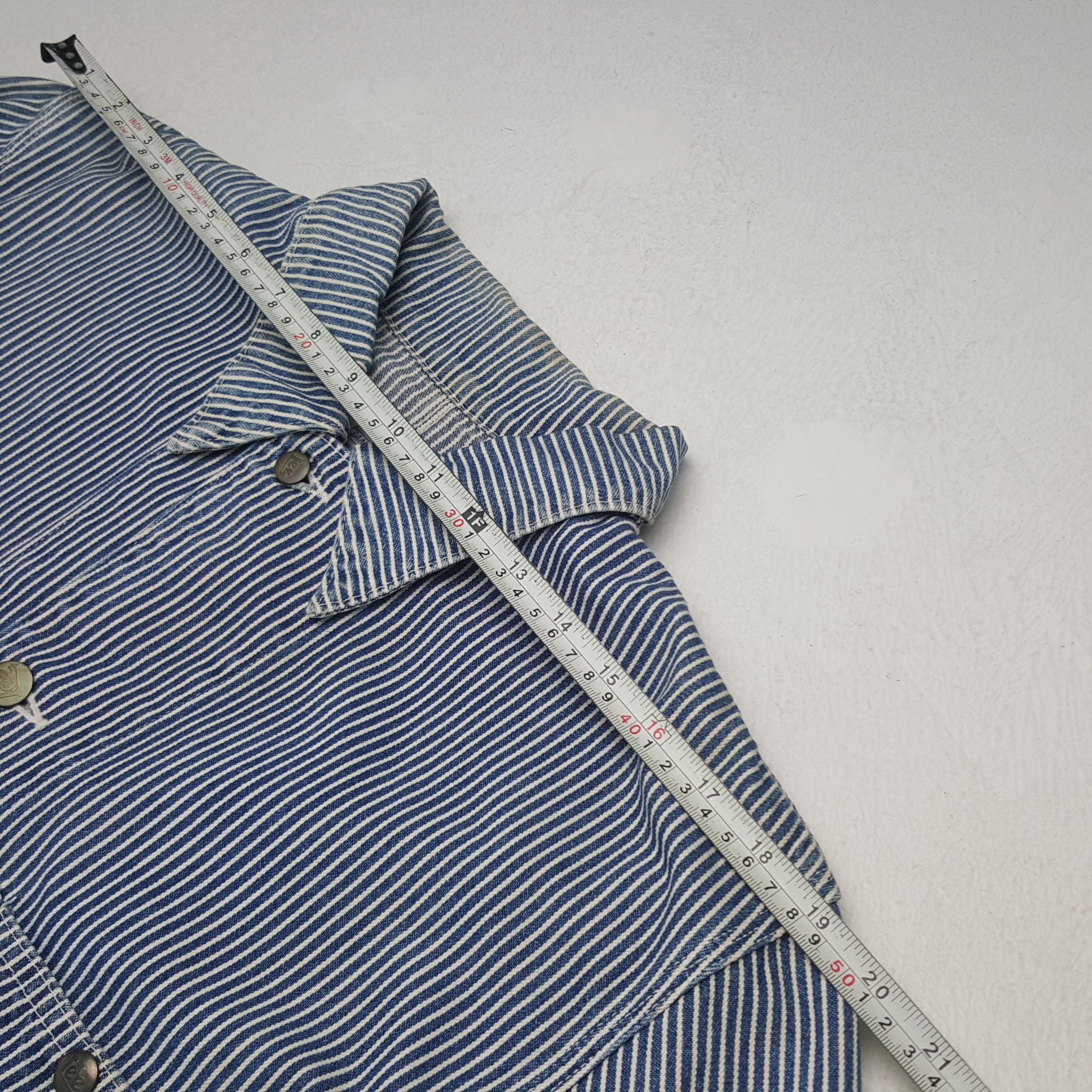 Lee × Vintage Vintage Lee X Skull Japanese Punk Style Denim Jacket Size US L / EU 52-54 / 3 - 7 Thumbnail