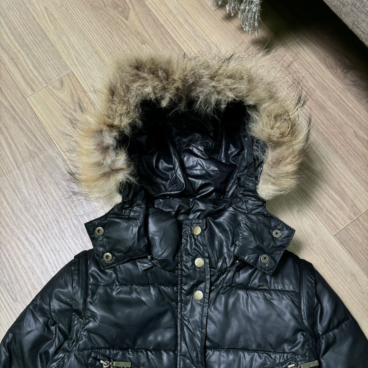 14th Addiction × If Six Was Nine × Le Grande Bleu (L.G.B.) CecMcBee Fur jacket/vest Puffer down puffer LGB ifsixwasnine Size M / US 6-8 / IT 42-44 - 8 Thumbnail