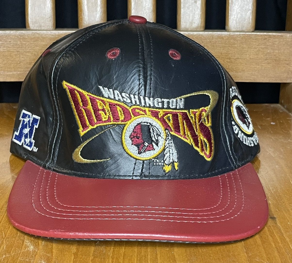 NFL × Vintage Vintage Washington Redskins NFL Football Strap back hat Size ONE SIZE - 1 Thumbnail