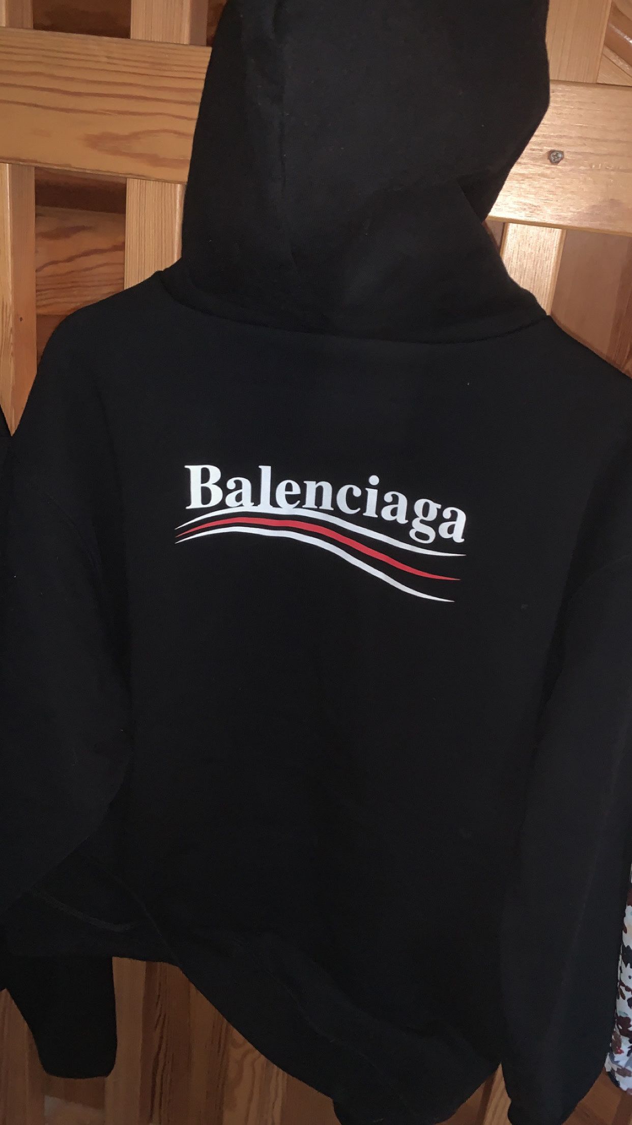 【BALENCIAGA】お買得★LOGO POLITICAL フーディ BALENCIAGA | Logo Political Hoodie | Men | OTH Hoodies