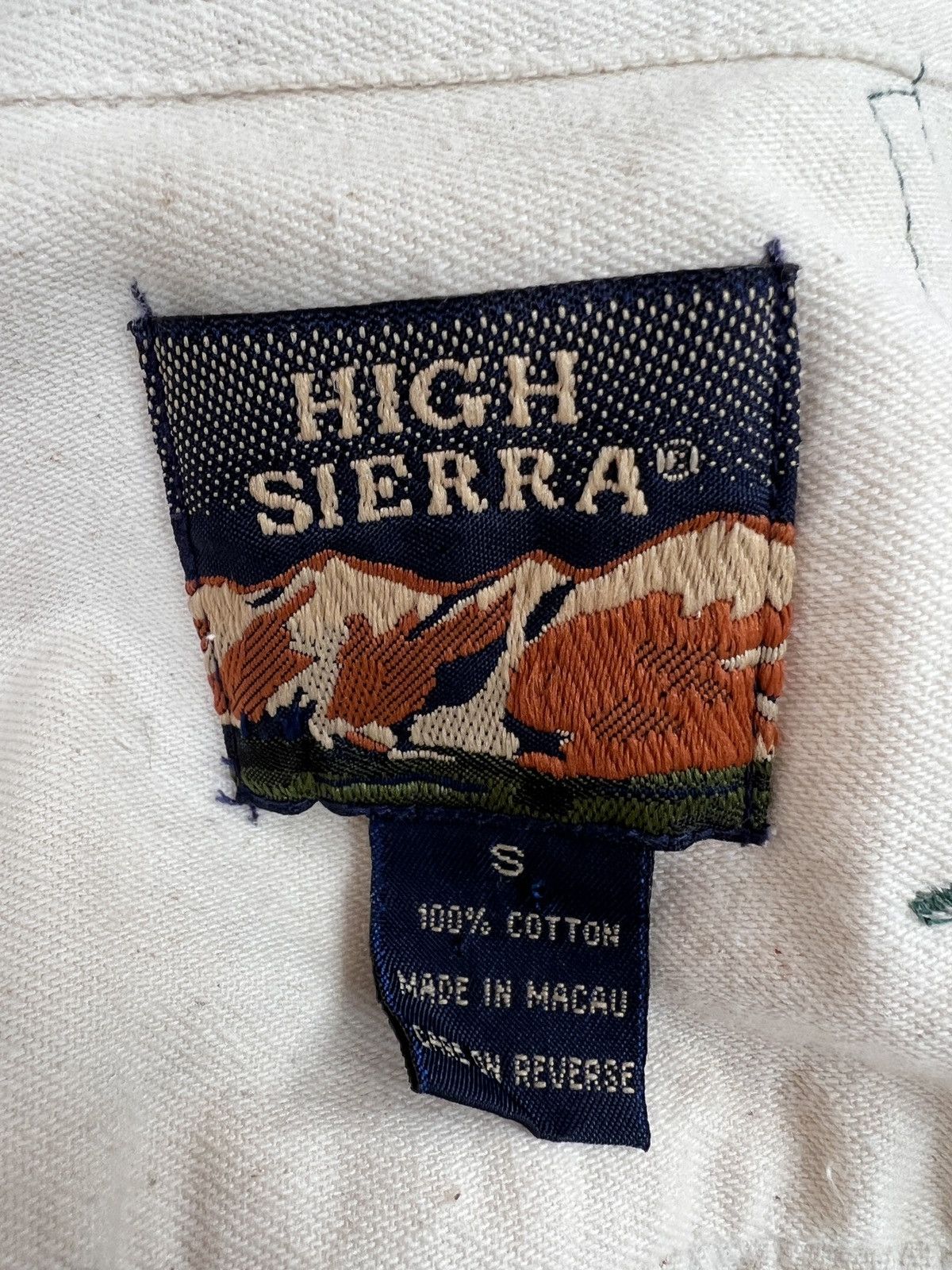 High Sierra High Sierra cream button-up shirt jacket size S Size S / US 4 / IT 40 - 6 Thumbnail