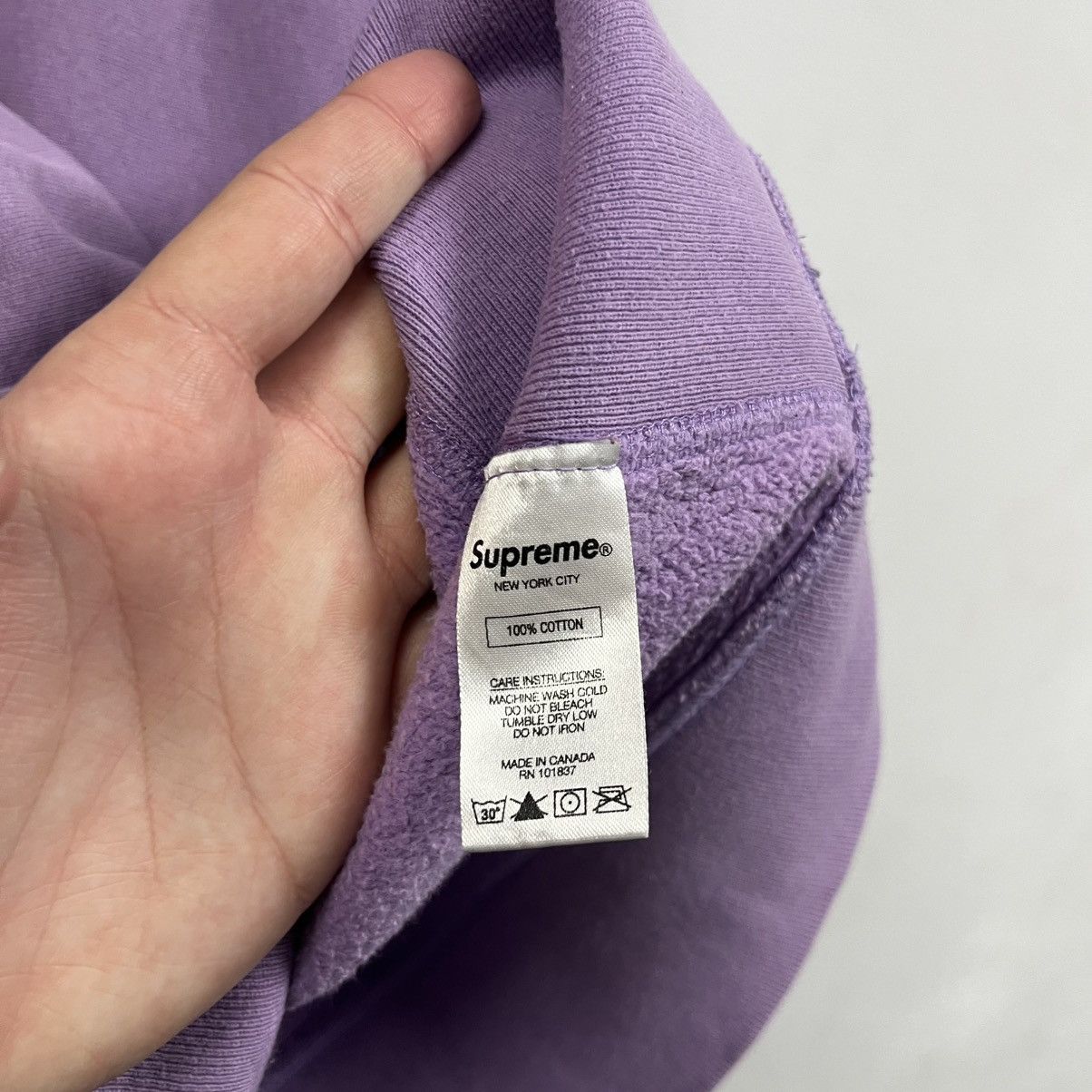 Supreme Supreme Hoodie Big Logo Size US M / EU 48-50 / 2 - 10 Thumbnail