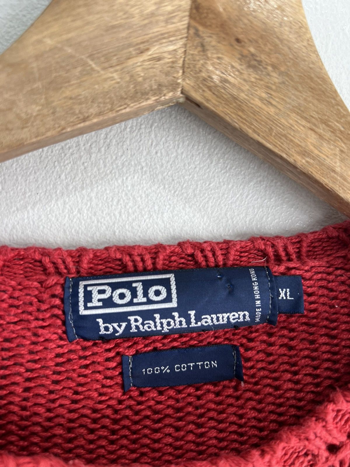Polo Ralph Lauren Vintage Ralph Lauren Polo Knit Sweater crewneck Size US XL / EU 56 / 4 - 3 Thumbnail