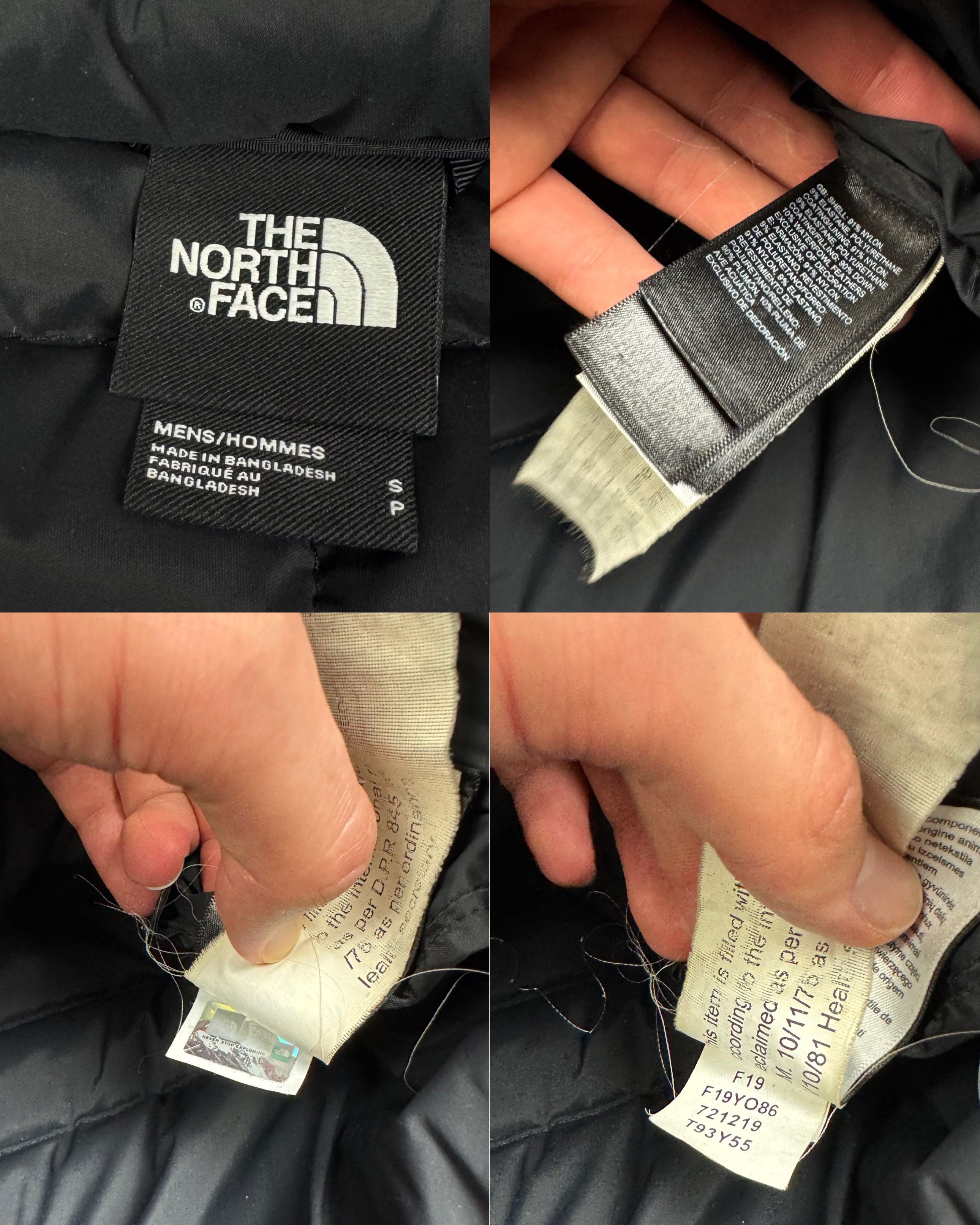 The North Face The North Face 700 Men's Black Full Zip Belleview Jacket S Size US S / EU 44-46 / 1 - 2 Thumbnail