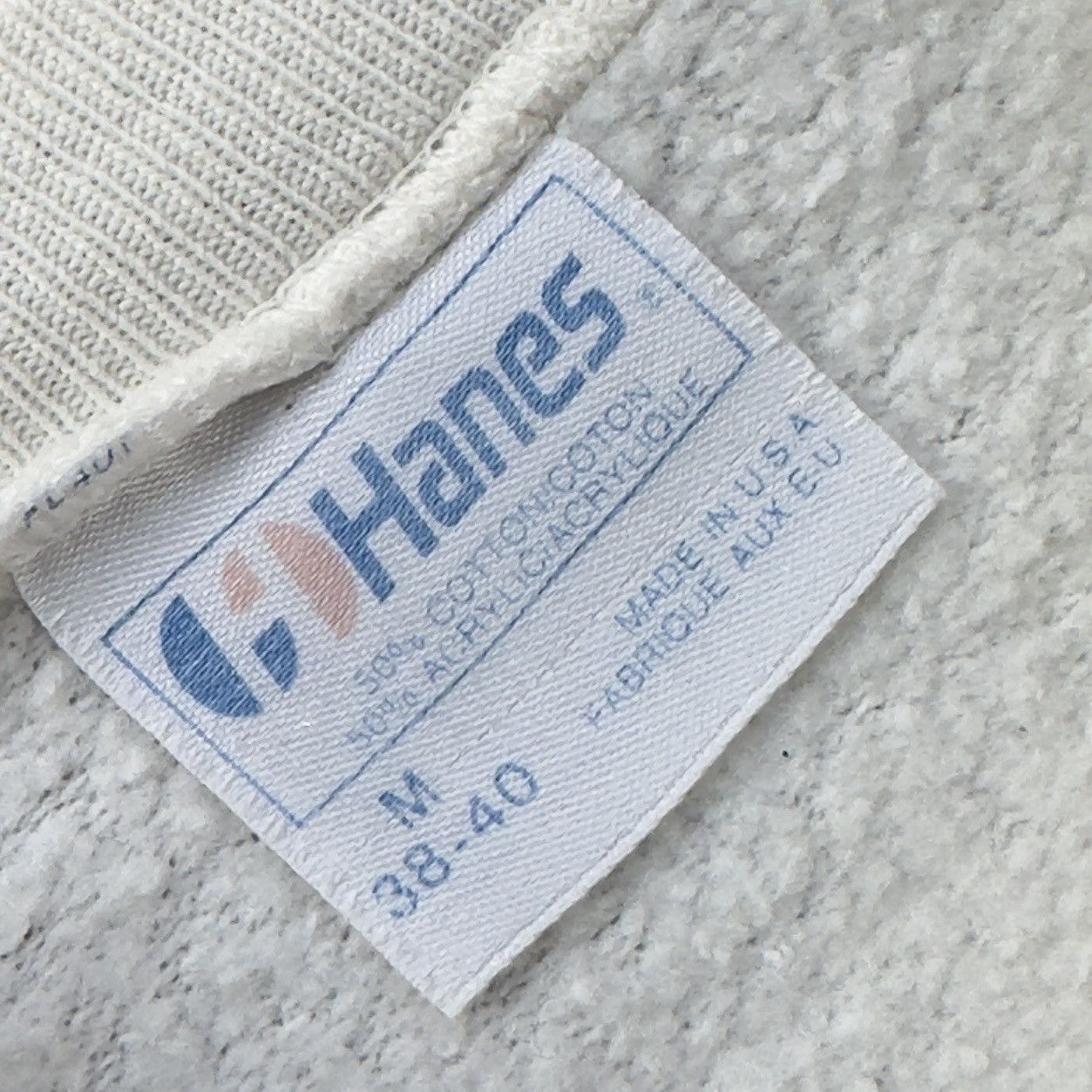 BMW VINTAGE HANES BMW EMBROIDED LOGO MOTORSPORTS SWEATSHIRT 90’s Size US M / EU 48-50 / 2 - 6 Thumbnail