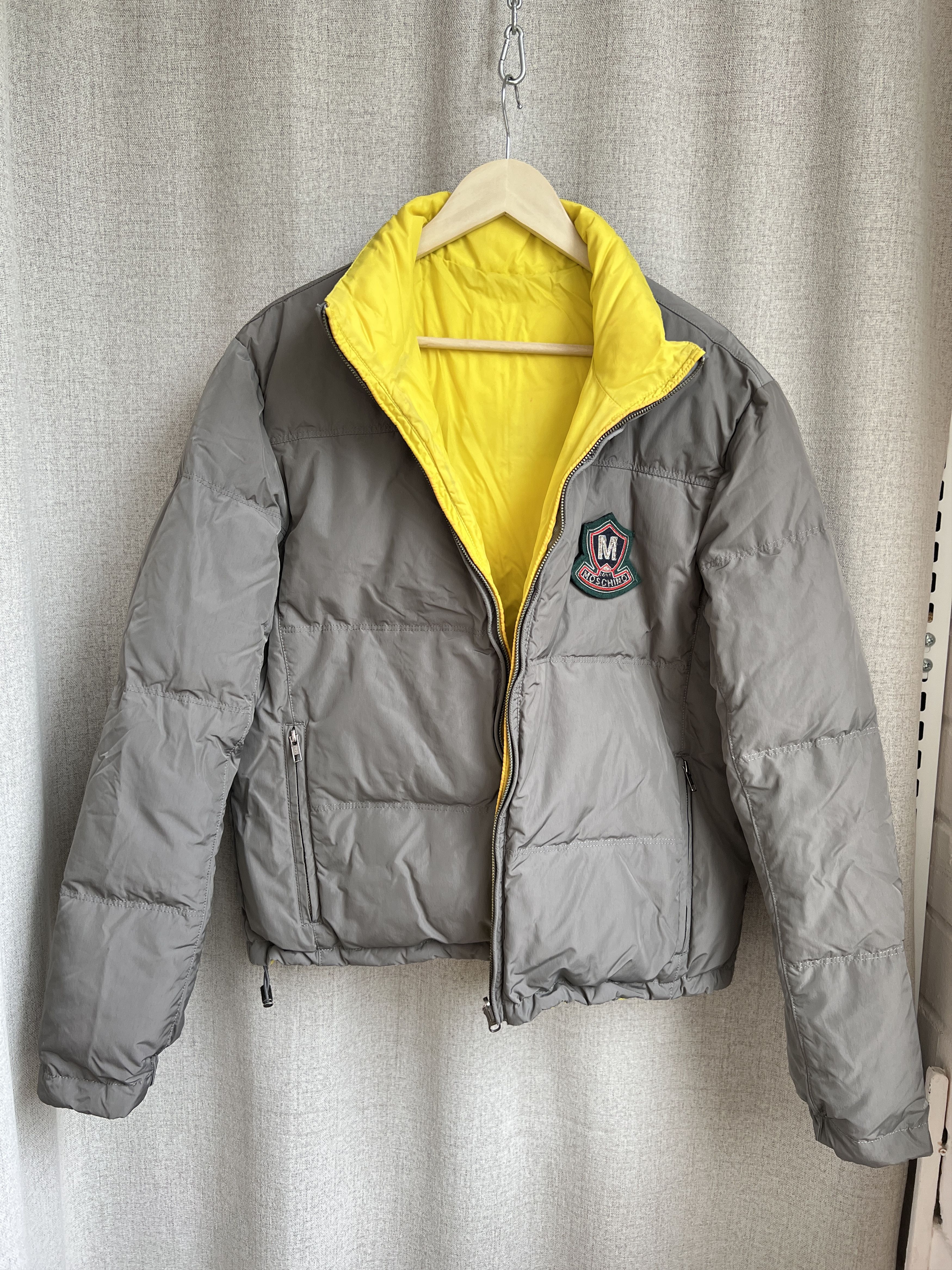Moschino Love Moschino Reversible Down Puffer Jacket Size US L / EU 52-54 / 3 - 2 Thumbnail