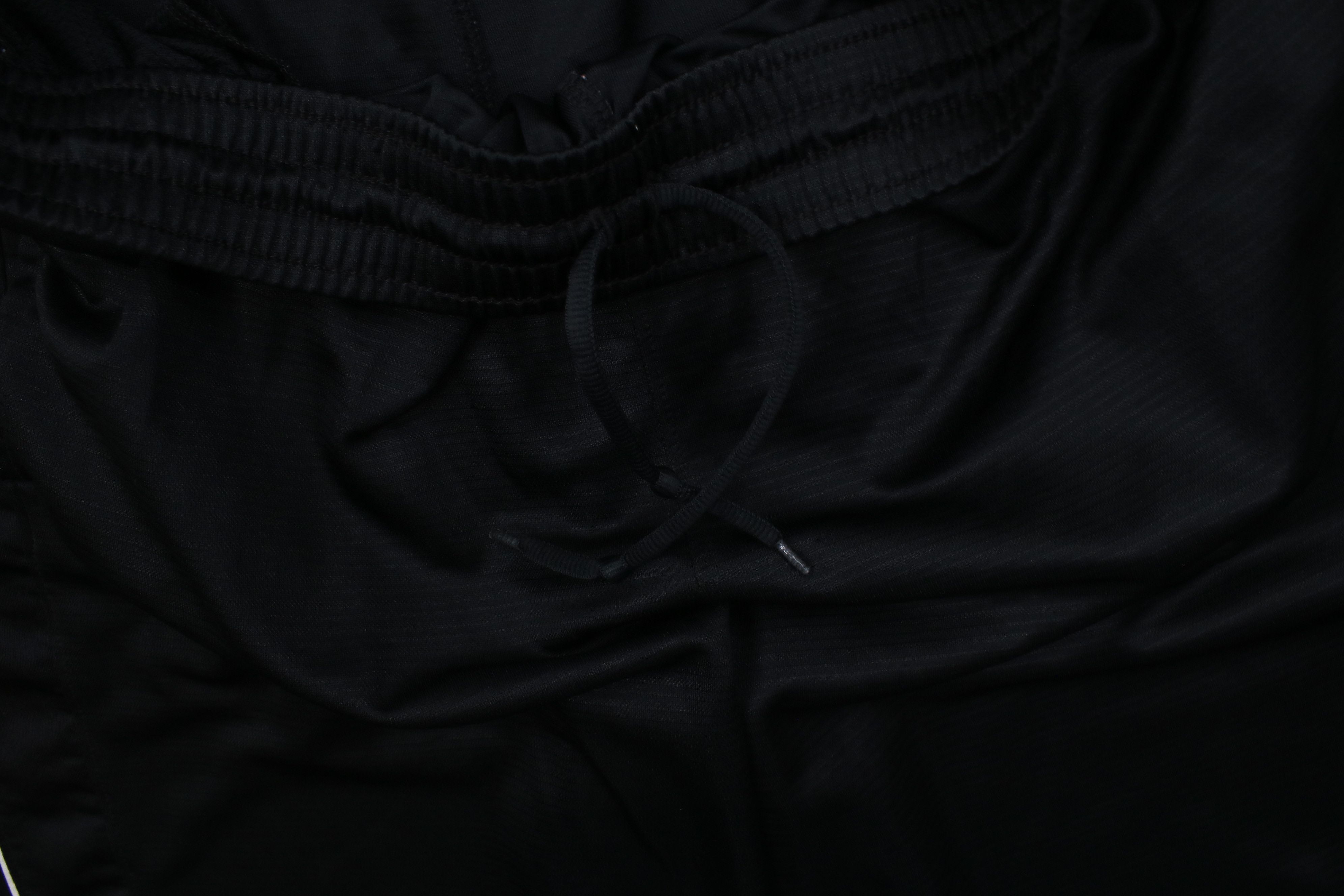 Nike Vintage Y2K Nike Dazzle Striped Gym Basketball Shorts Black Size US 32 / EU 48 - 5 Thumbnail