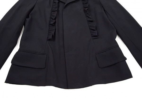Comme des Garcons Comme Des Garcons Retro black lace suit top Size S / US 4 / IT 40 - 7 Thumbnail