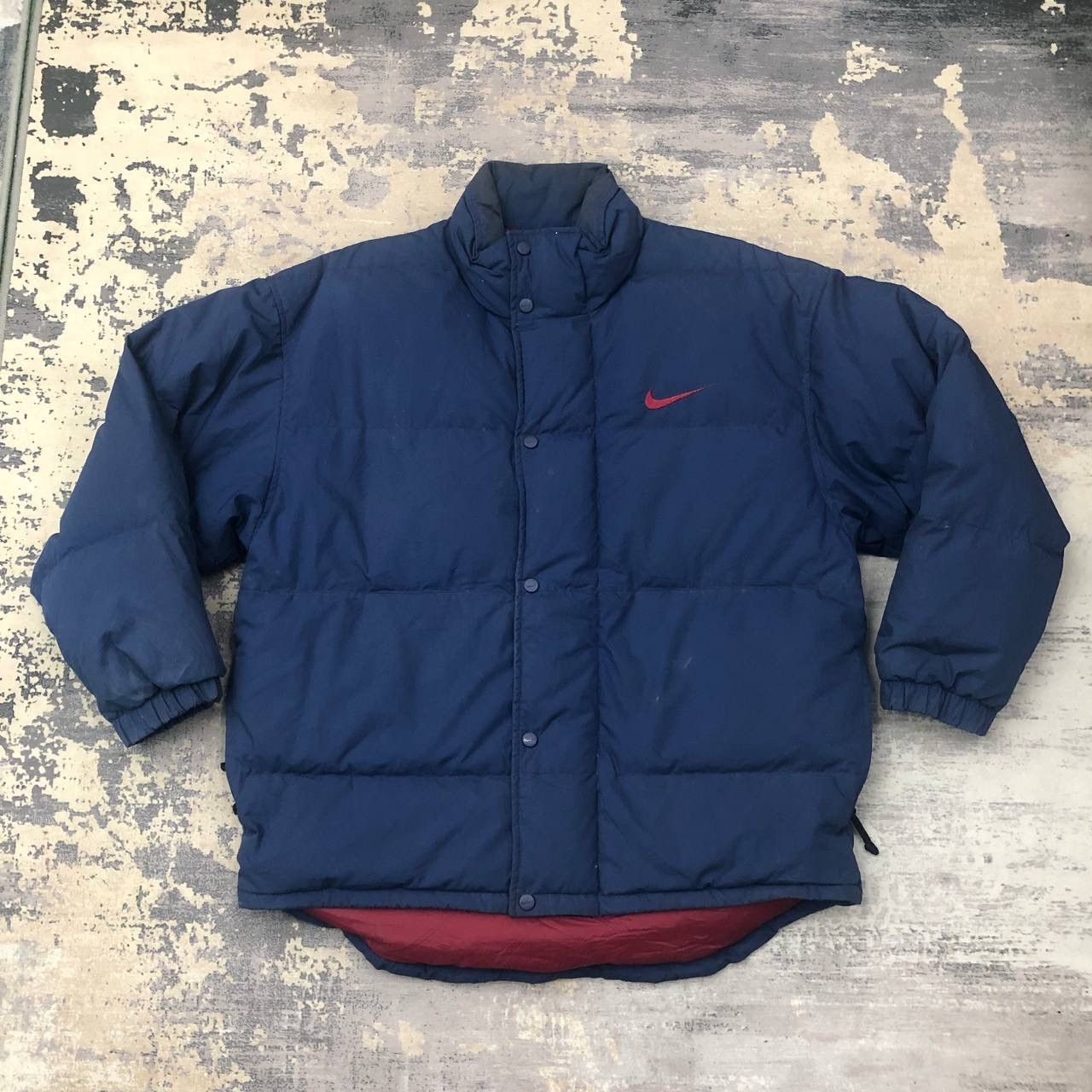 Nike Y700. NIKE PUFFER JACKET Size US L / EU 52-54 / 3 - 2 Thumbnail