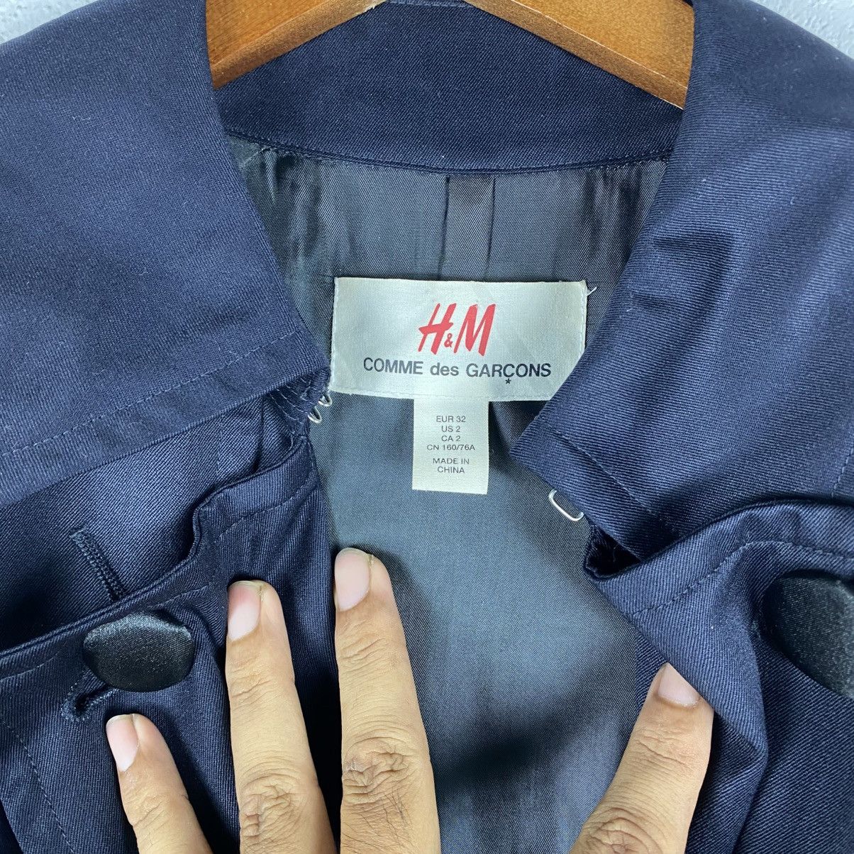 Comme des Garcons × H&M H&M x Comme des Garcons Women’s Trench Coat Size S / US 4 / IT 40 - 5 Thumbnail