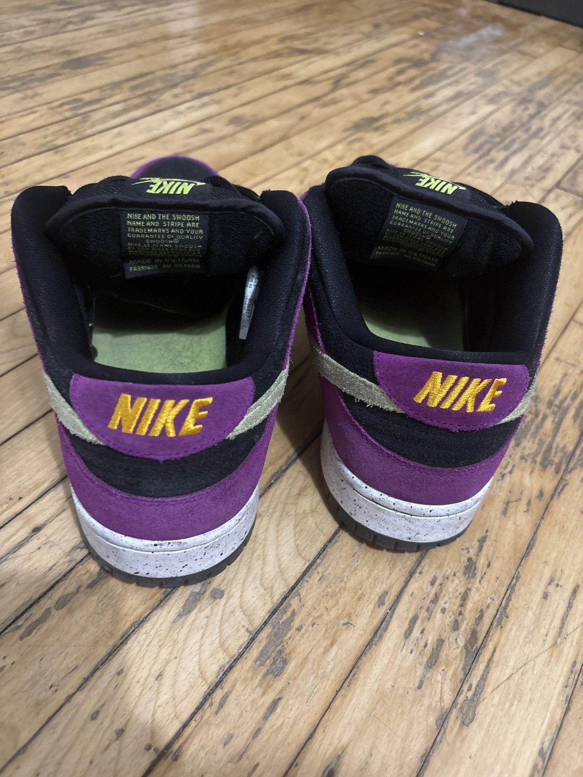 Nike ACG Nike ACG Dunk Low Pro SB “Red Plum” 2021 Size US 10 / EU 43 - 4 Thumbnail