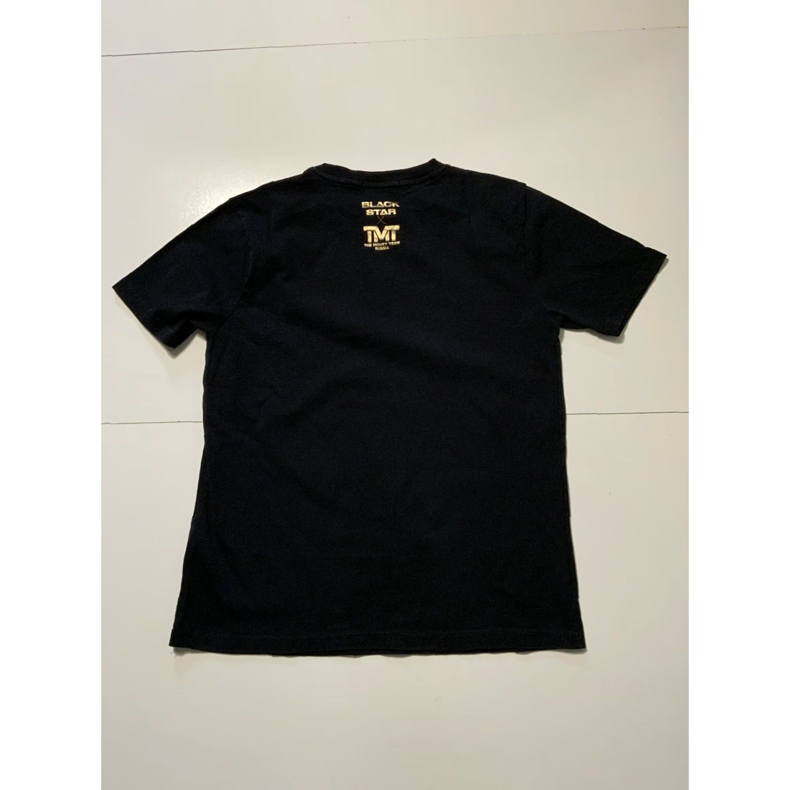 Vintage VINTAGE Black Star Wear X TMT The Money Team Russia Floyd Mayweather T-Shirt Mens L Black Money 90s/Boxing? Size US L / EU 52-54 / 3 - 2 Thumbnail