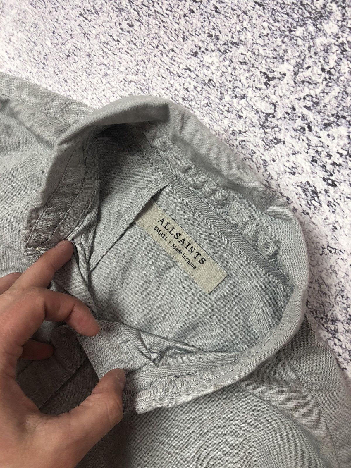 Allsaints Luxury shirt Allsaints men’s y2k size S vintage ykk drill Size US S / EU 44-46 / 1 - 5 Thumbnail