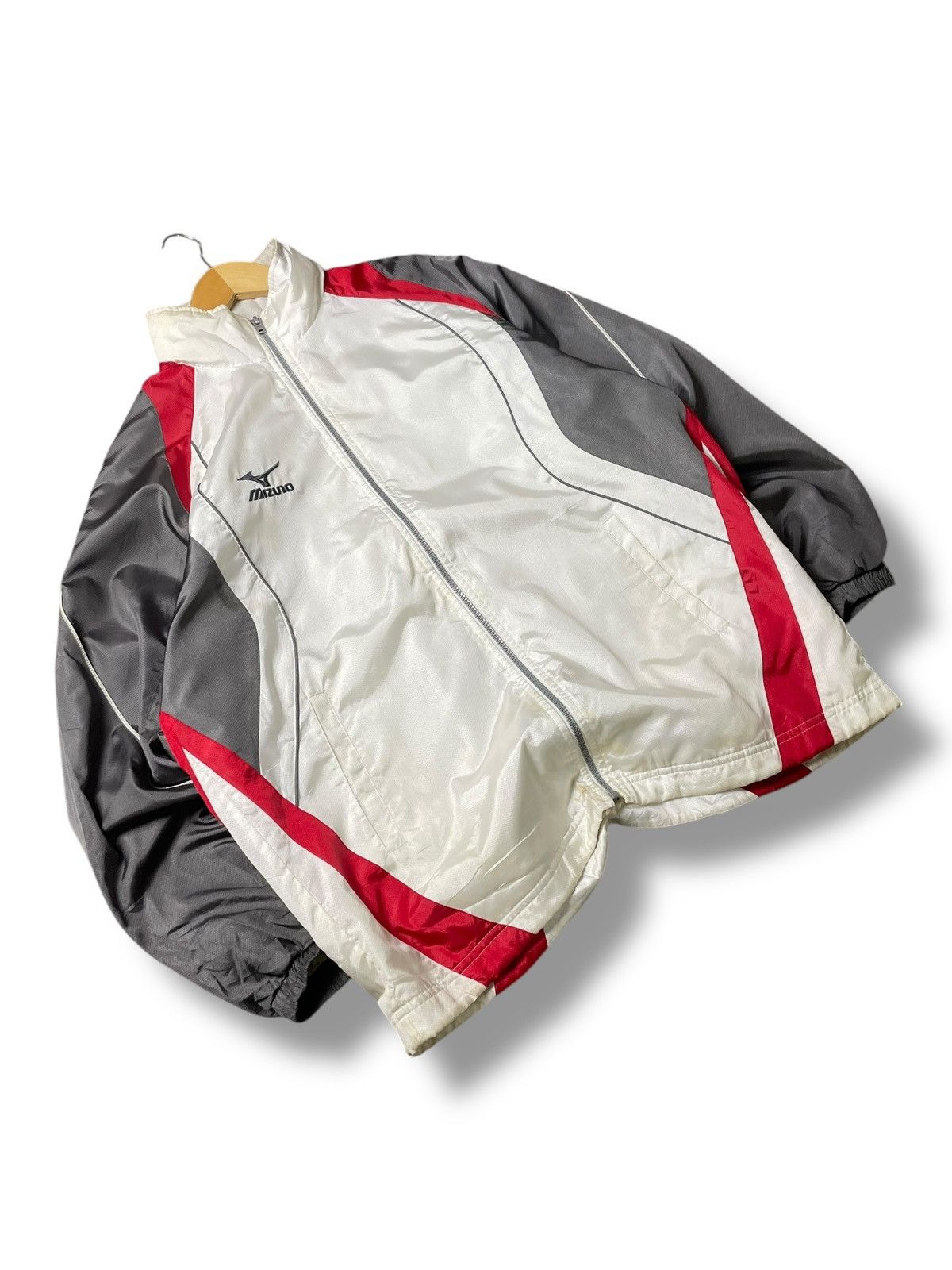 Japanese Brand × Mizuno × Vintage Vintage MIZUNO Multicolour Zipper Jacket (72) Size US M / EU 48-50 / 2 - 5 Thumbnail