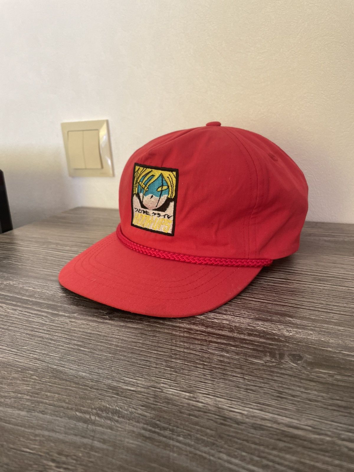 Hook-Ups Vintage Hook-ups Cap Hat Rare Size ONE SIZE - 2 Thumbnail