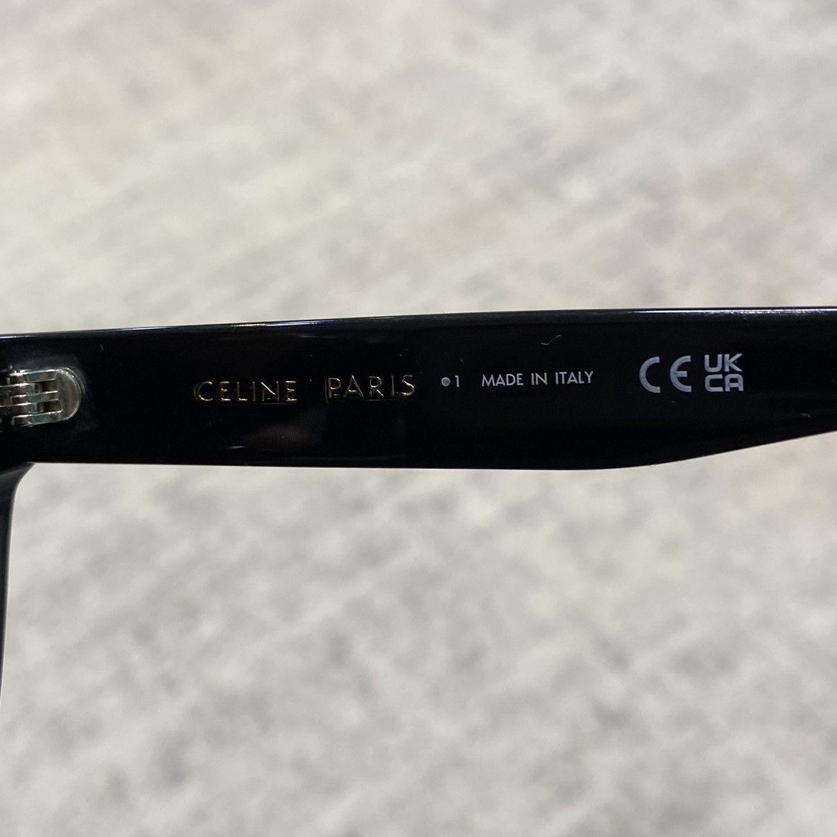 Celine CELINE CL40198F 01A BLACK GREY Size ONE SIZE - 5 Thumbnail