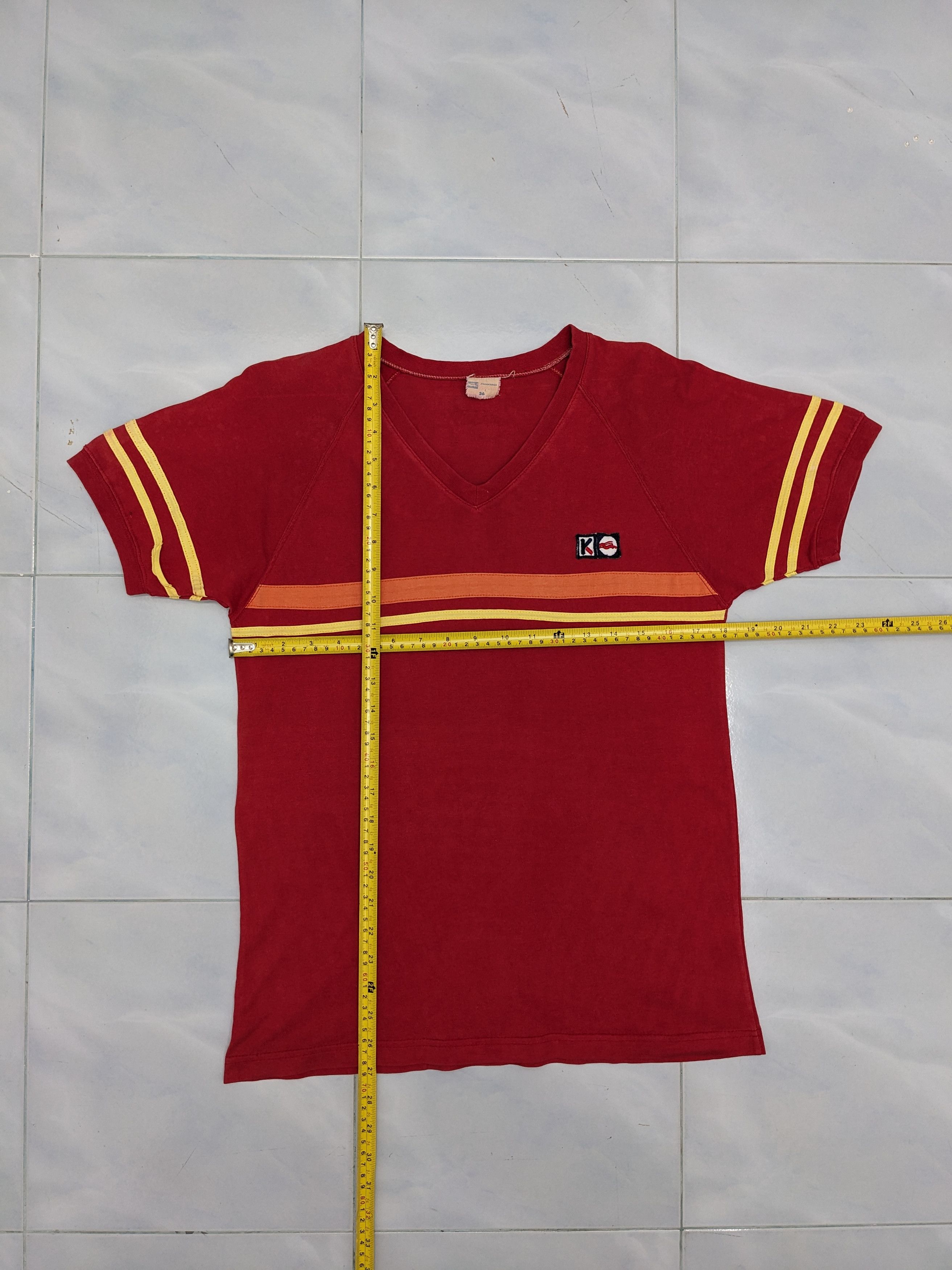 Japanese Brand VINTAGE KRIFF MAYER JAPANESE BRAND TSHIRT Size US S / EU 44-46 / 1 - 6 Thumbnail