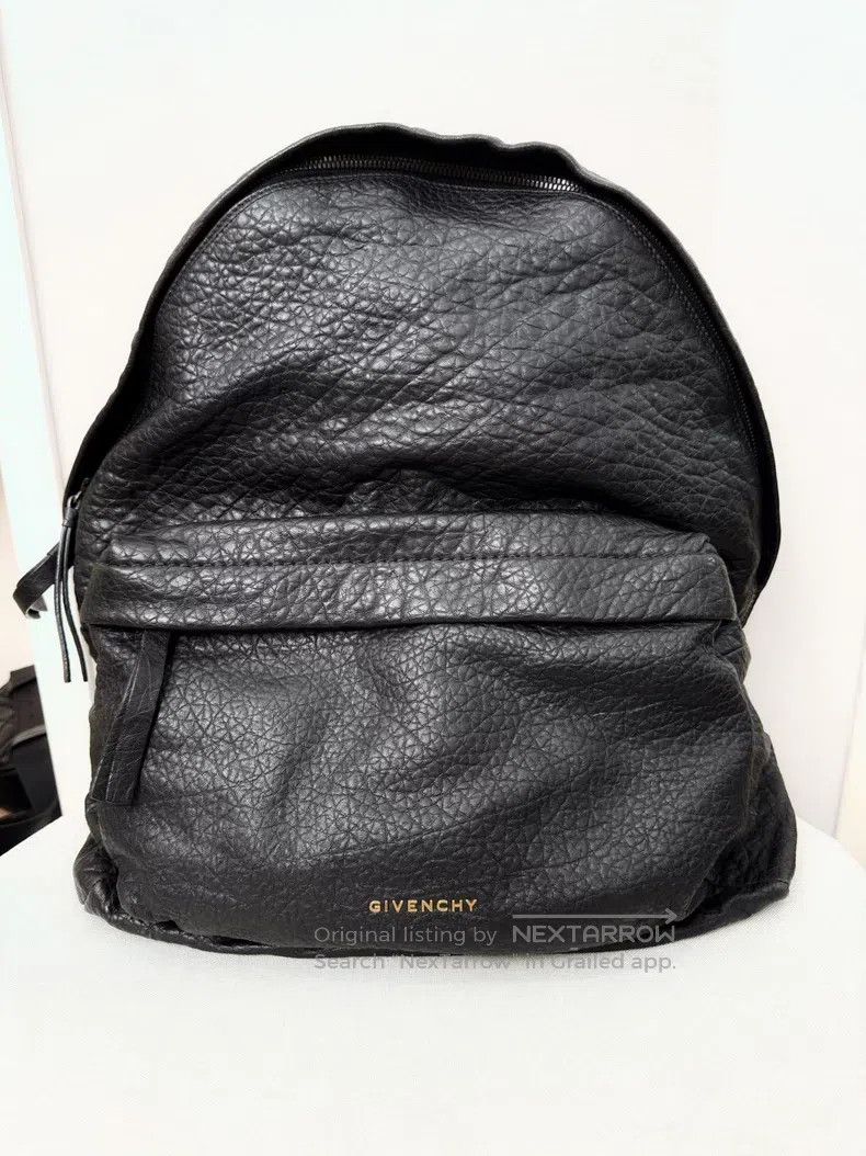 Givenchy Givenchy Black Soft Leather Backpack Limited Edition Size ONE SIZE - 1 Thumbnail