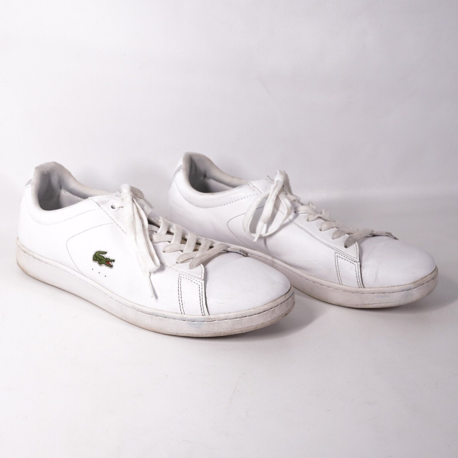 Lacoste Lacoste Carnaby Lifestyle Low Top Sneakers Mens 11 Shoes Size US 11 / EU 44 - 1 Thumbnail