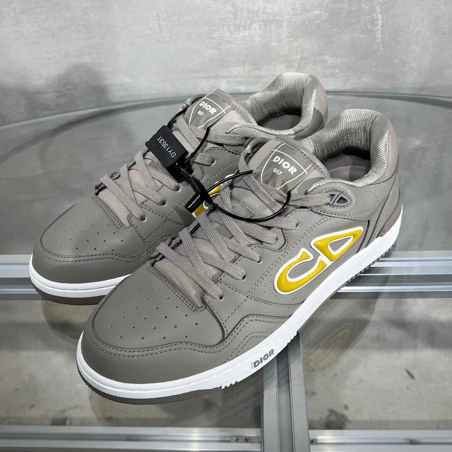 Dior Dior x Stone Island B57 2025 Grey 41.5 Size US 8.5 / EU 41-42 - 2 Thumbnail