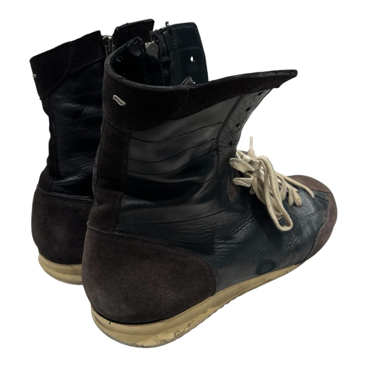 Maison Margiela Maison Margiela Replica Boxing High-Tops Size US 11.5 / EU 44-45 - 2 Thumbnail