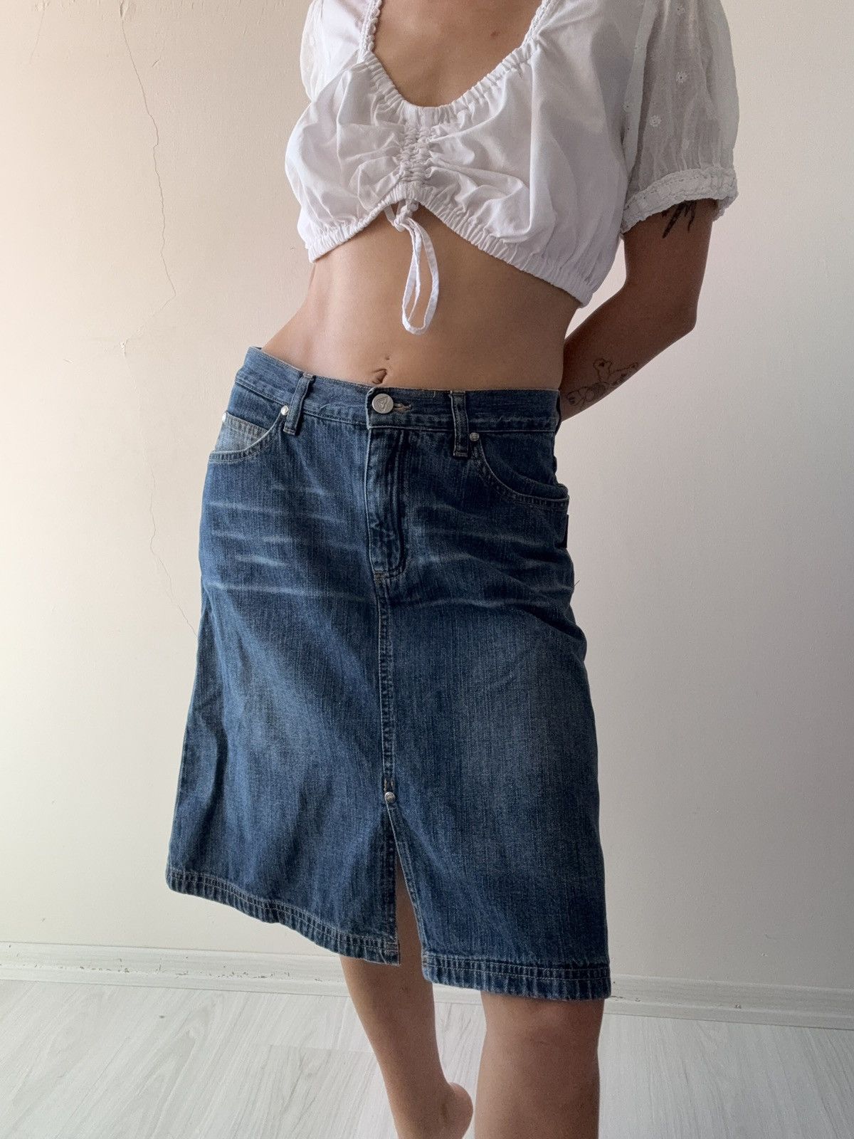 Vintage Roxy skirt Size 25" / US 0 / IT 36 - 1 Thumbnail