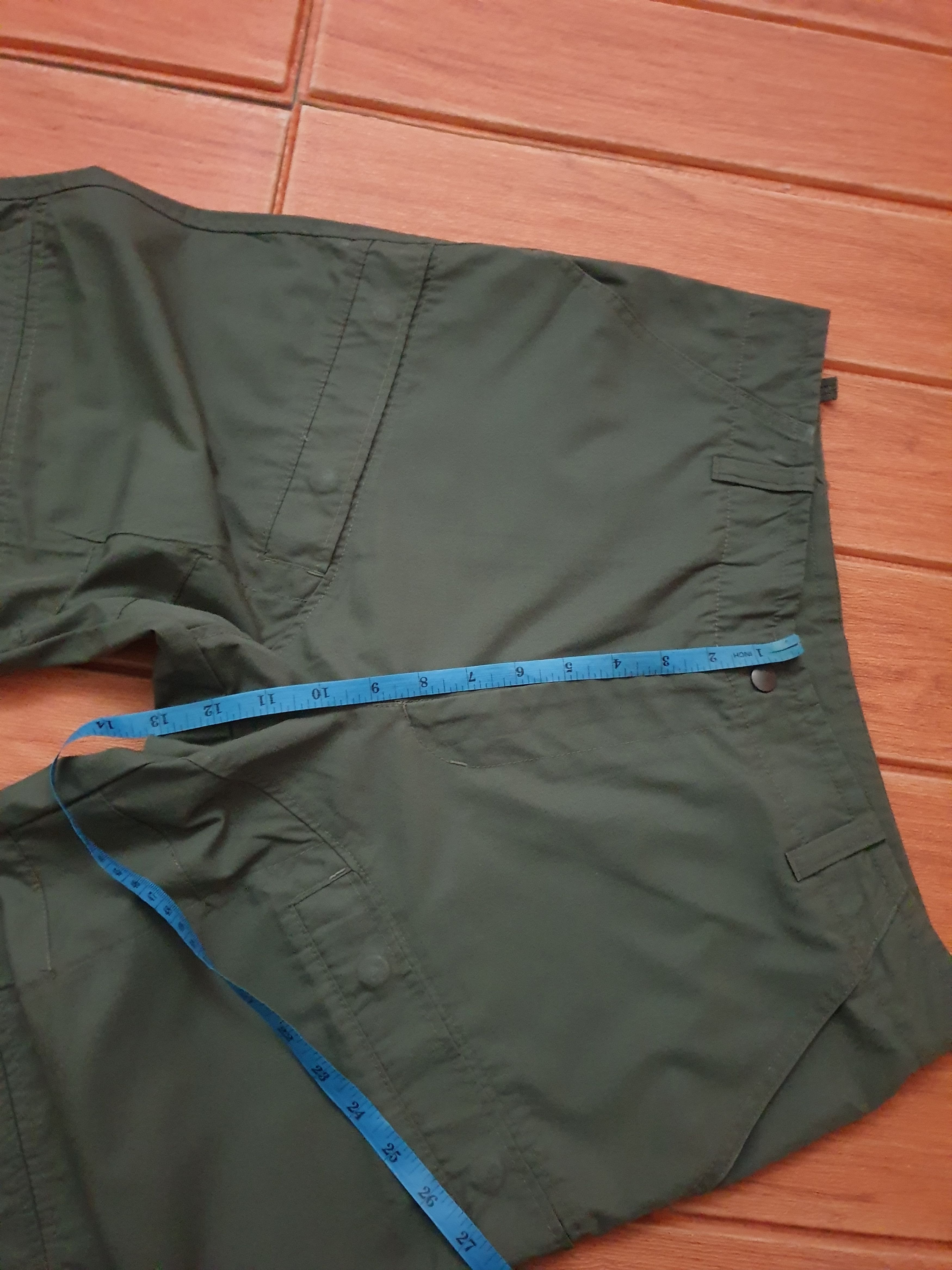 MasterPiece Masterpiece green military Japanese brand pant Size US 31 - 11 Thumbnail