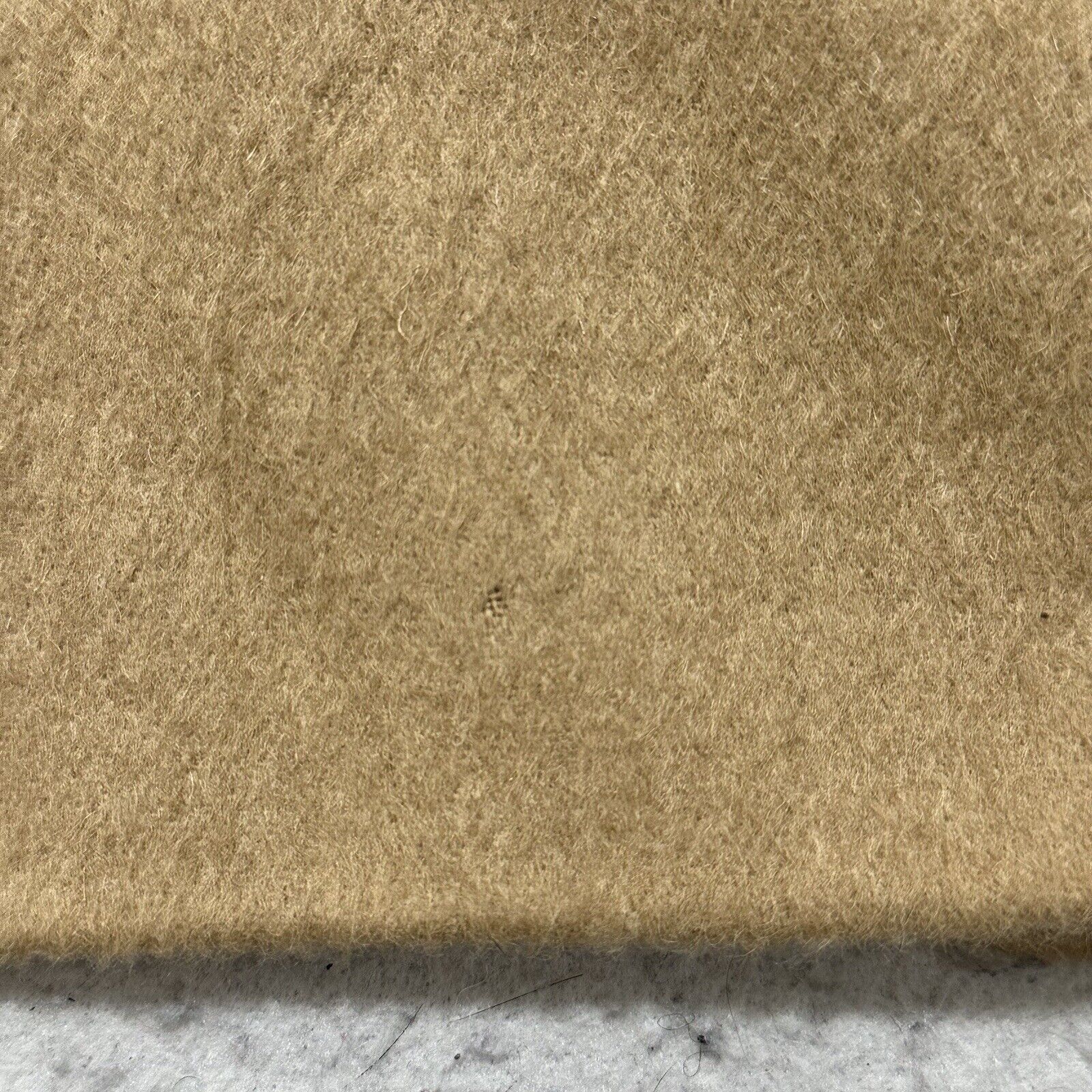Other Christopher Hayes 42S 100% Camelhair Suit Jacket Beige Coat Size 42S - 20 Thumbnail
