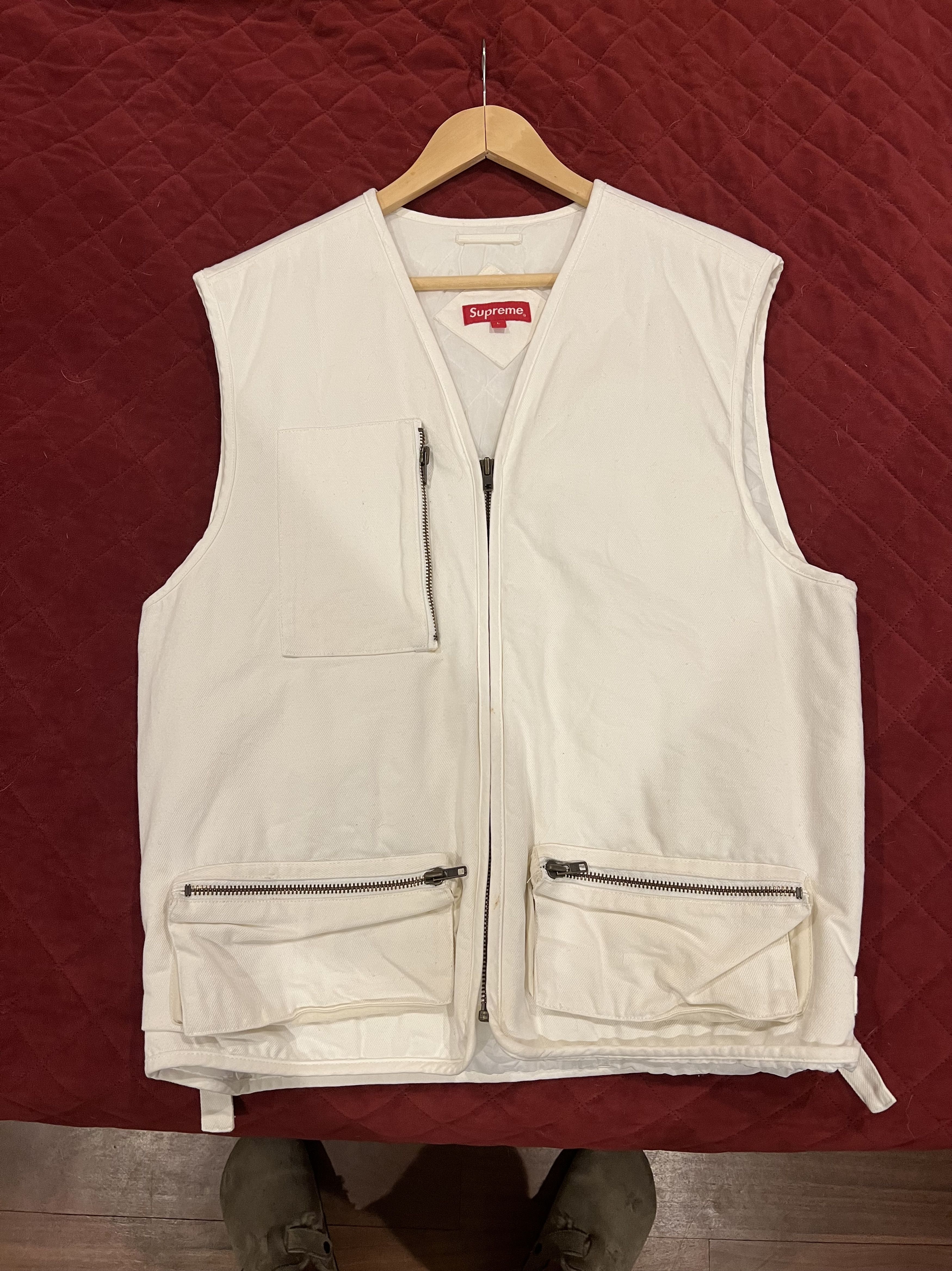 Supreme Supreme Vest Size US L / EU 52-54 / 3 - 1 Thumbnail