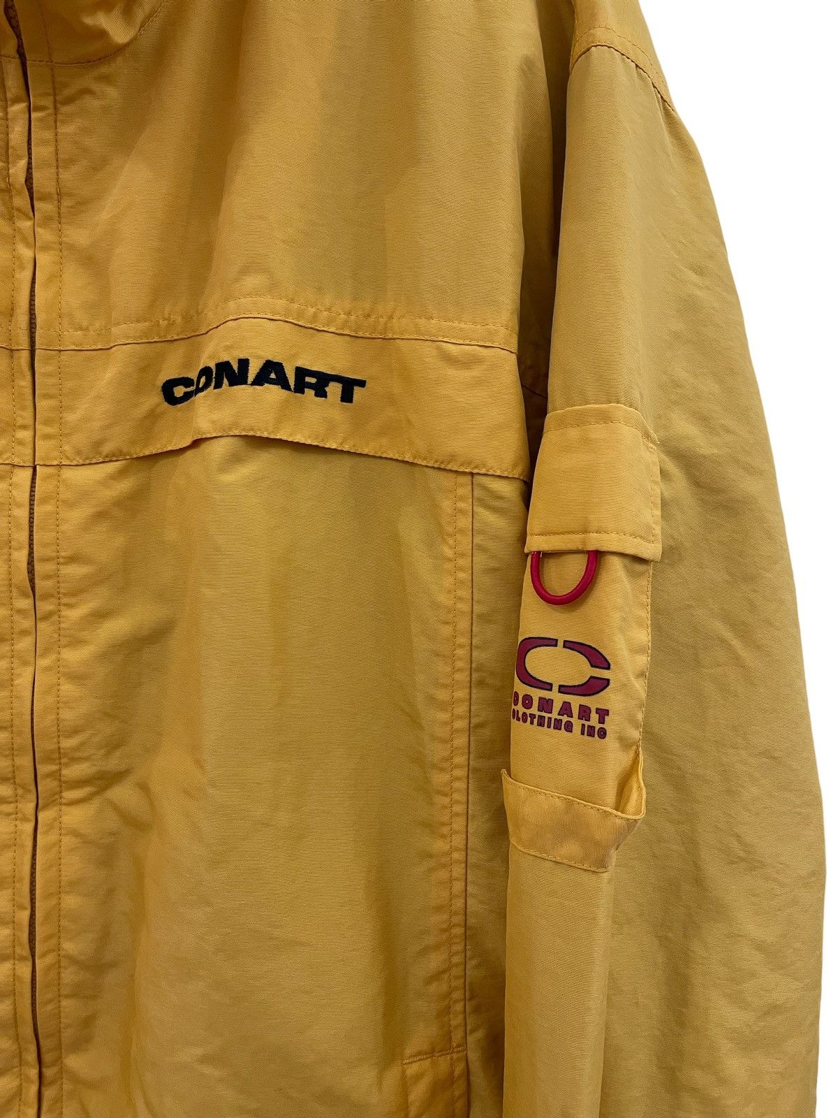 Rap Tees × Vintage Vintage Conart Hip Hop Jacket Size US L / EU 52-54 / 3 - 4 Thumbnail