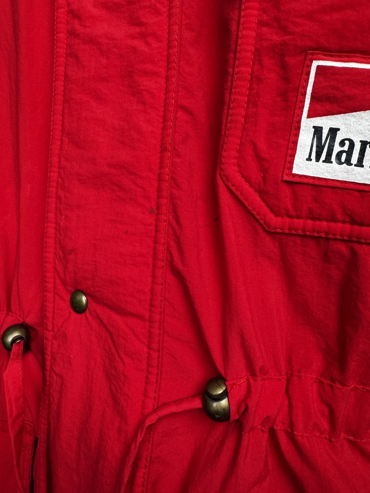 Marlboro Vintage MARLBORO Jacket Full Zip Size XXL logo 2 in 1 Vest Size US XXL / EU 58 / 5 - 9 Thumbnail