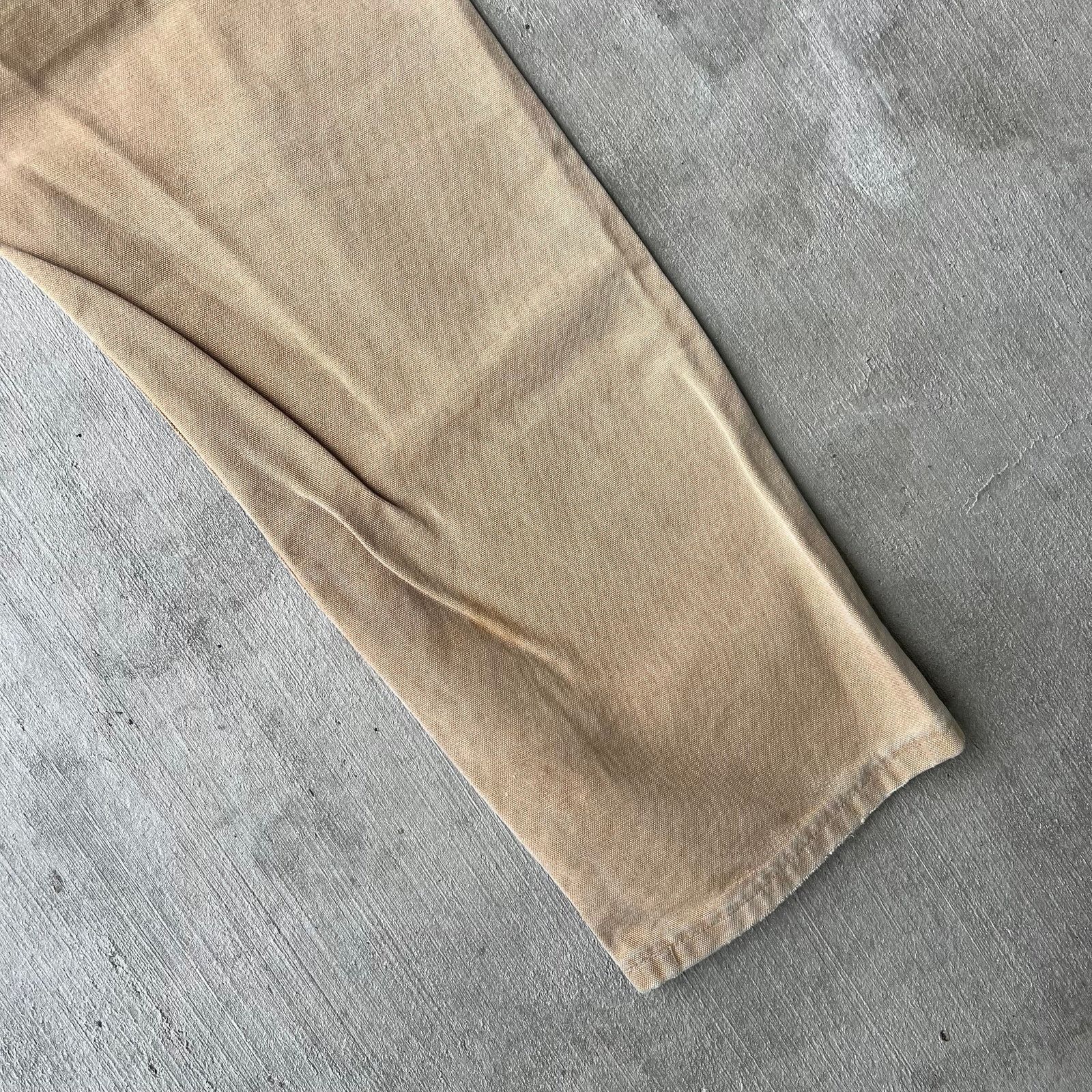 Carhartt × Vintage Carhartt brown double knee work wear carpenter pants Size US 36 / EU 52 - 11 Thumbnail