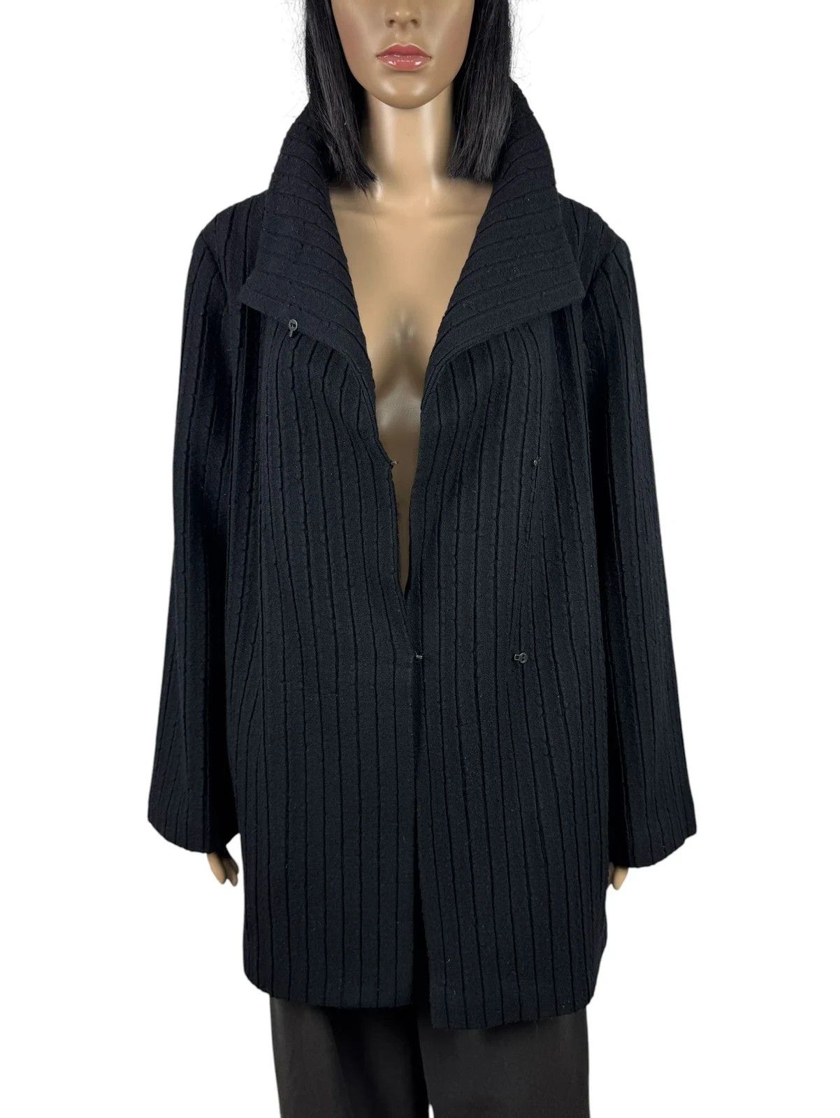 Annette Gortz Annette Gortz Wool Coat Wrap size 38 Size M / US 6-8 / IT 42-44 - 9 Thumbnail