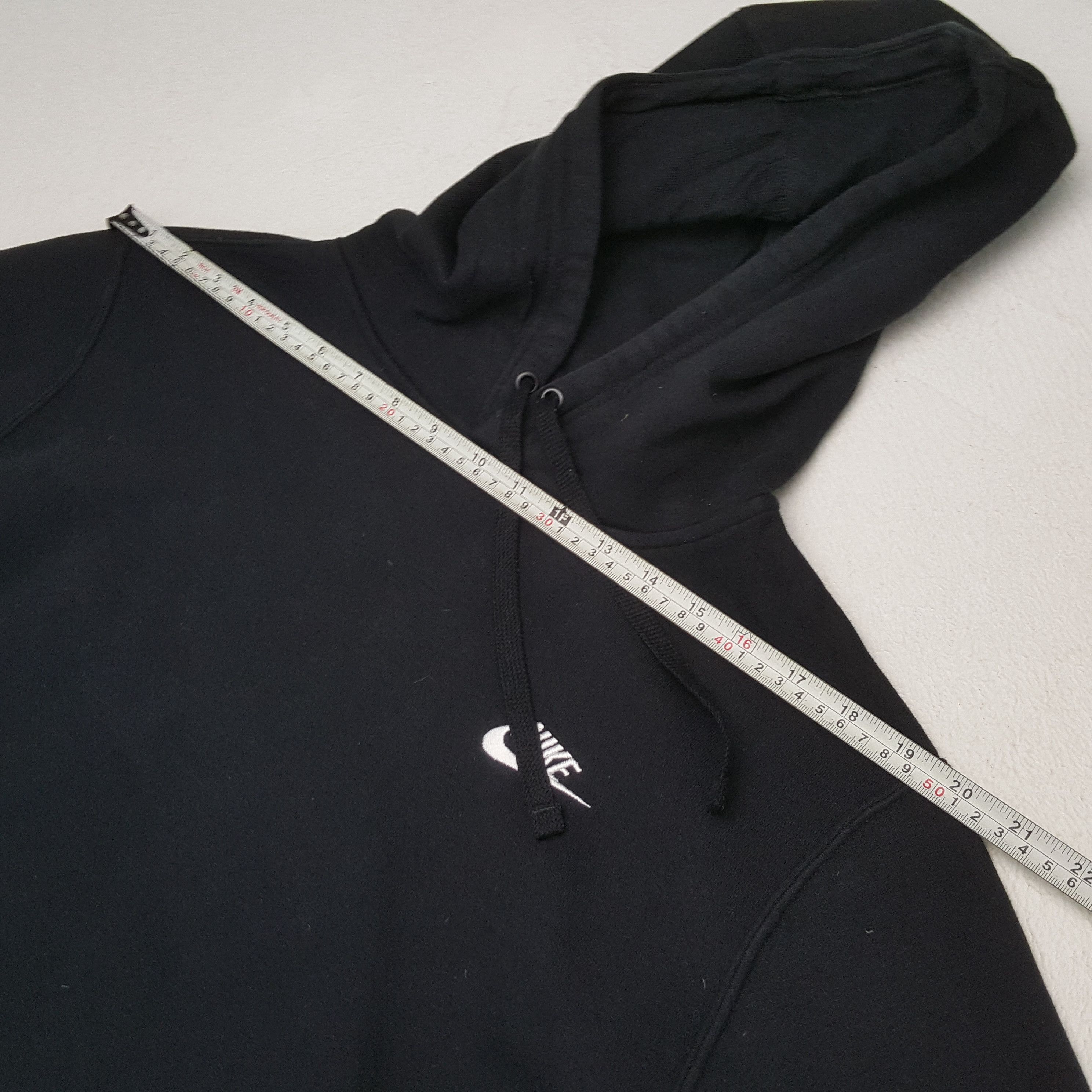 Nike × Vintage NIKE Small Logo Design Hoodies Size US L / EU 52-54 / 3 - 5 Thumbnail