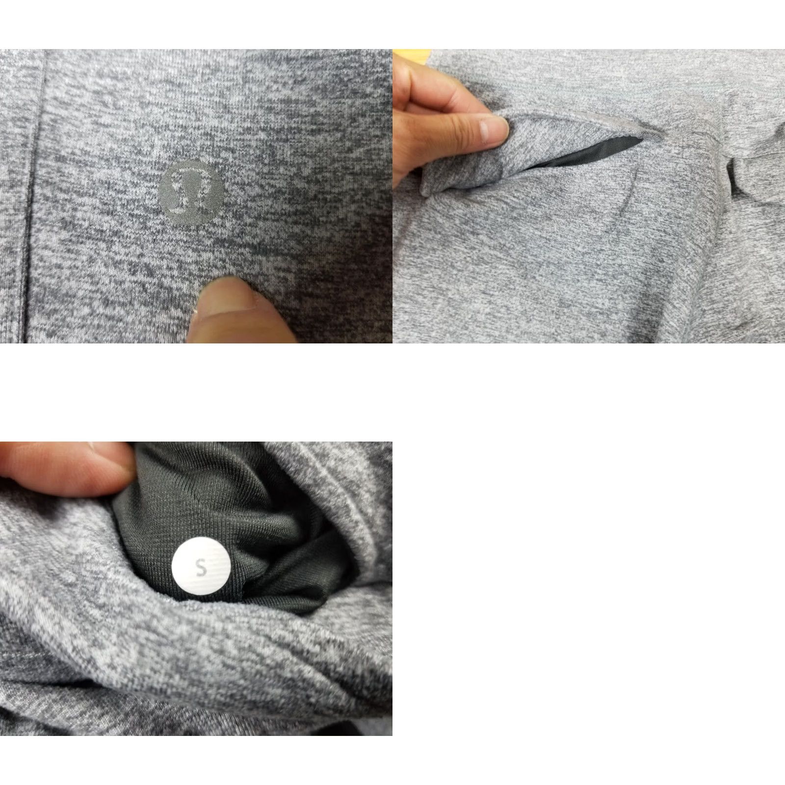 Lululemon LULULEMON GRAY YOGA ATHLETIC CASUAL TRACK PANTS MEN'S SMALL SZ Size US 29 - 8 Thumbnail