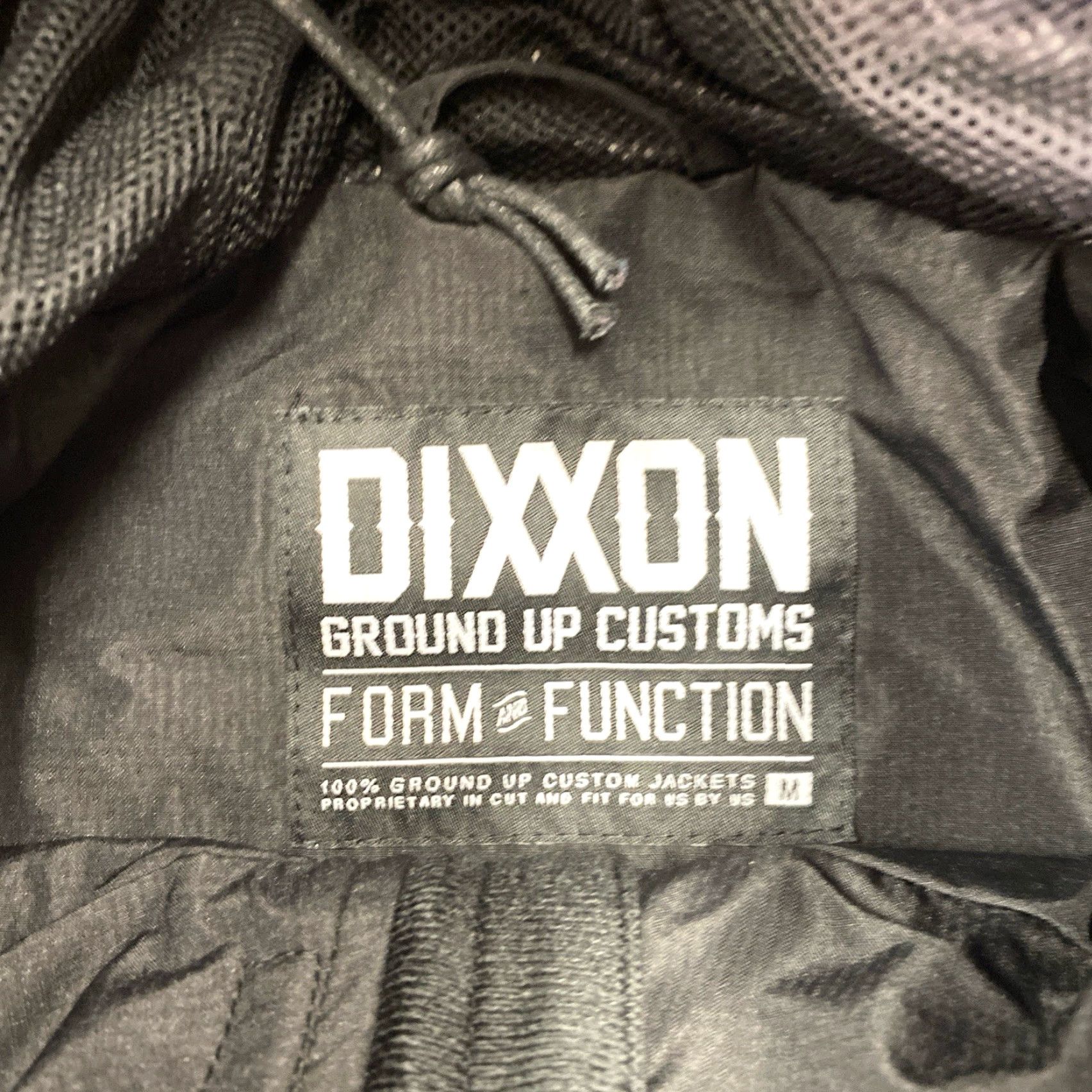 Vintage VINTAGE DIXXON Ground Up Hooded Tech Jacket Windbreaker Water Resistant Medium NEW WITH TAGS Size US M / EU 48-50 / 2 - 2 Thumbnail