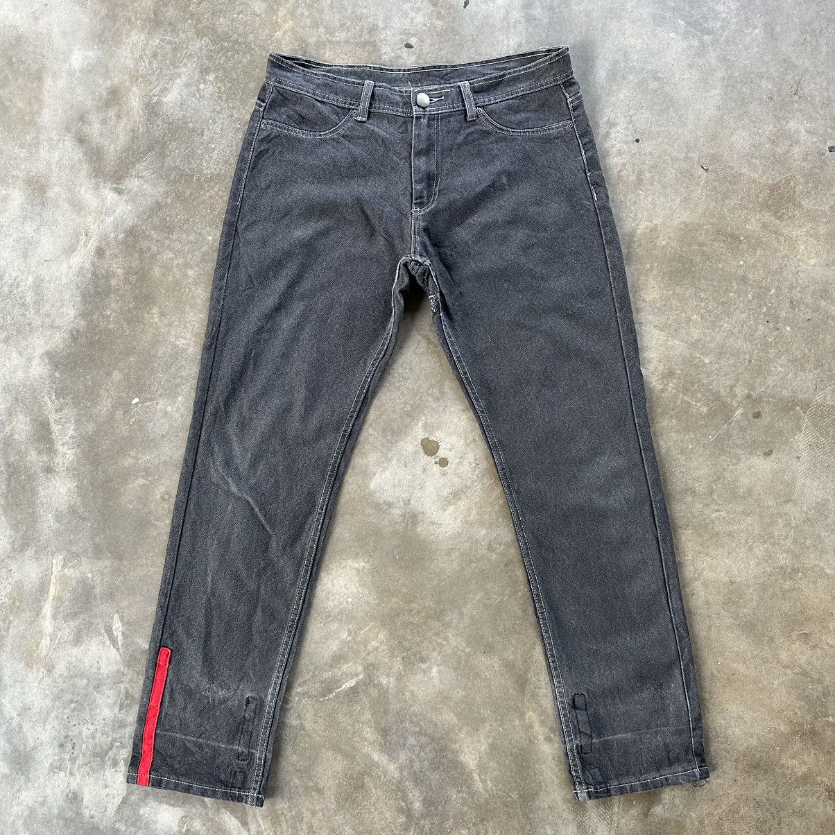 Japanese Brand Vintage McDonald’s Black Casual Trousers Pants Size US 34 / EU 50 - 1 Thumbnail
