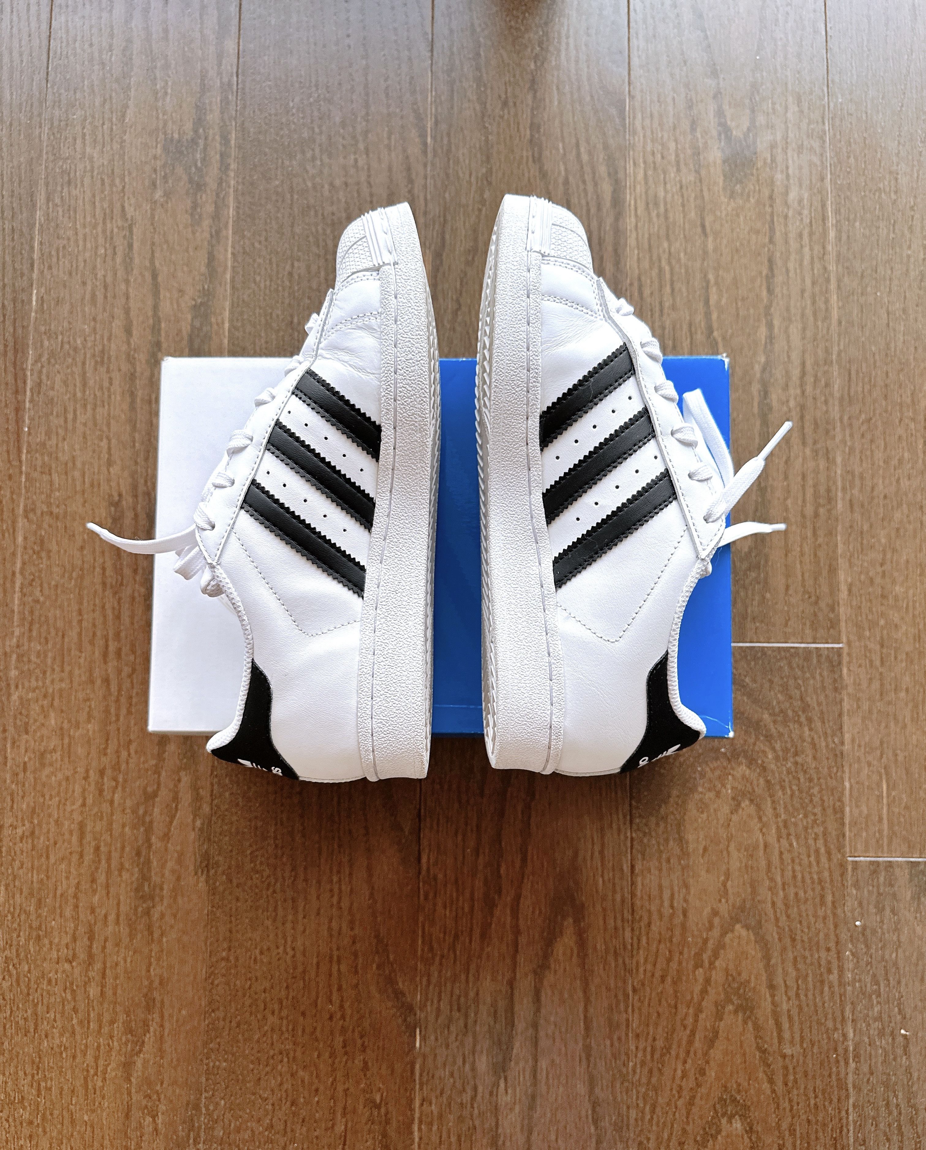 Adidas Adidas Superstar Sneakers Size US 5.5 / IT 35.5 - 3 Thumbnail