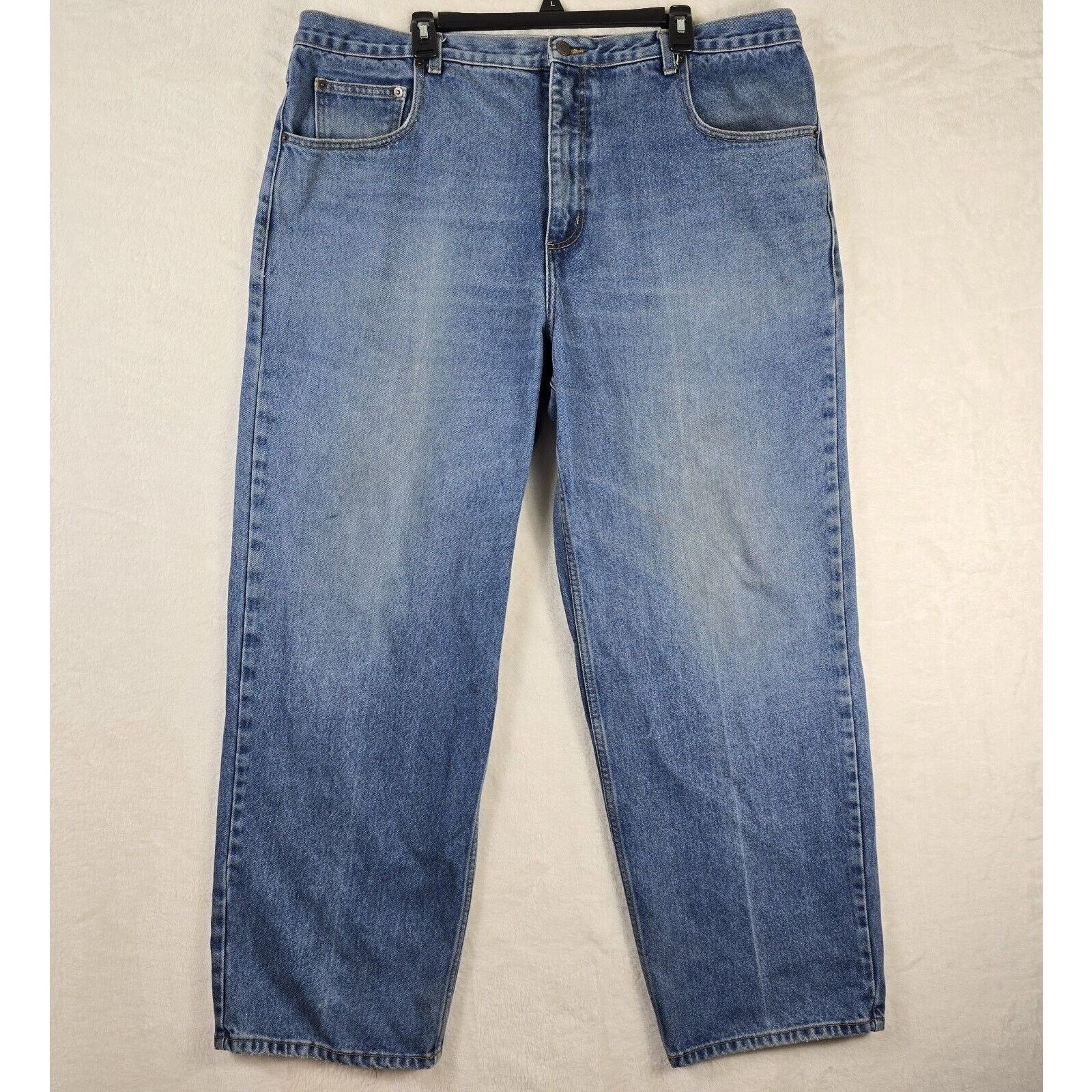Other Vintage SAGA Made In USA Jeans Size 44 Baggy Skater 42x32 Size US 44 / EU 60 - 10 Thumbnail