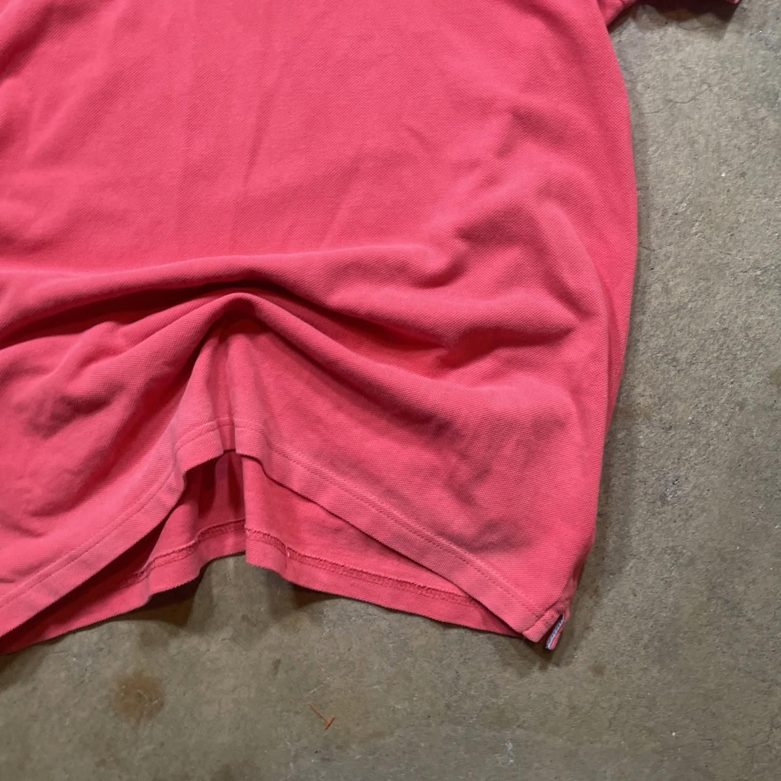 Polo Ralph Lauren Polo Ralph Lauren Pink Short Sleeve Polo Shirt Men's Large Size US L / EU 52-54 / 3 - 3 Thumbnail