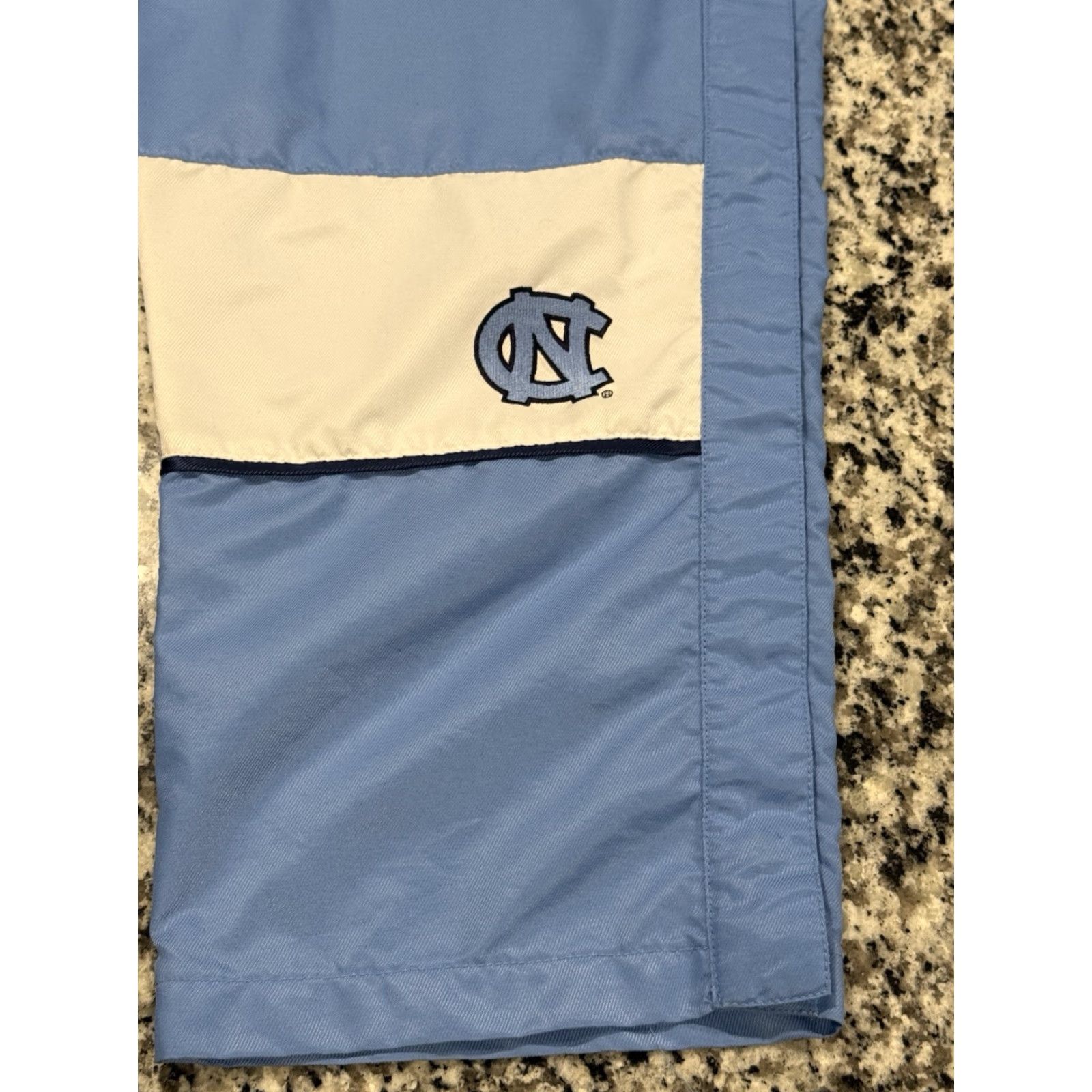 Nike Nike Air Jordan Jumpman UNC Snap Button Up Tear Away Jogger Pants Blue Medium Mens Size US 31 - 2 Thumbnail