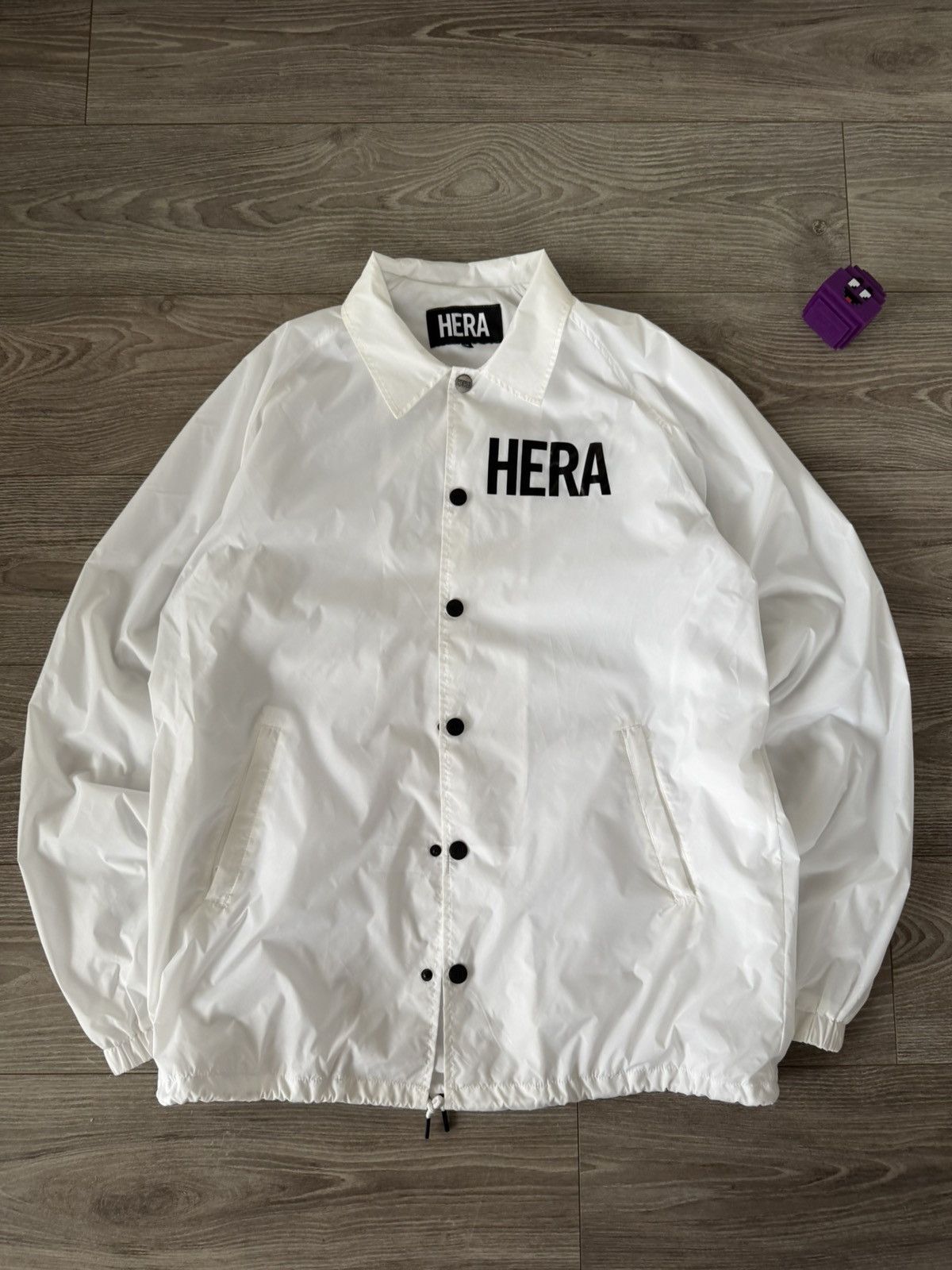 Other White Hera Conor McGregor Ambasador Rain Coach Long Jacket Size US M / EU 48-50 / 2 - 10 Thumbnail