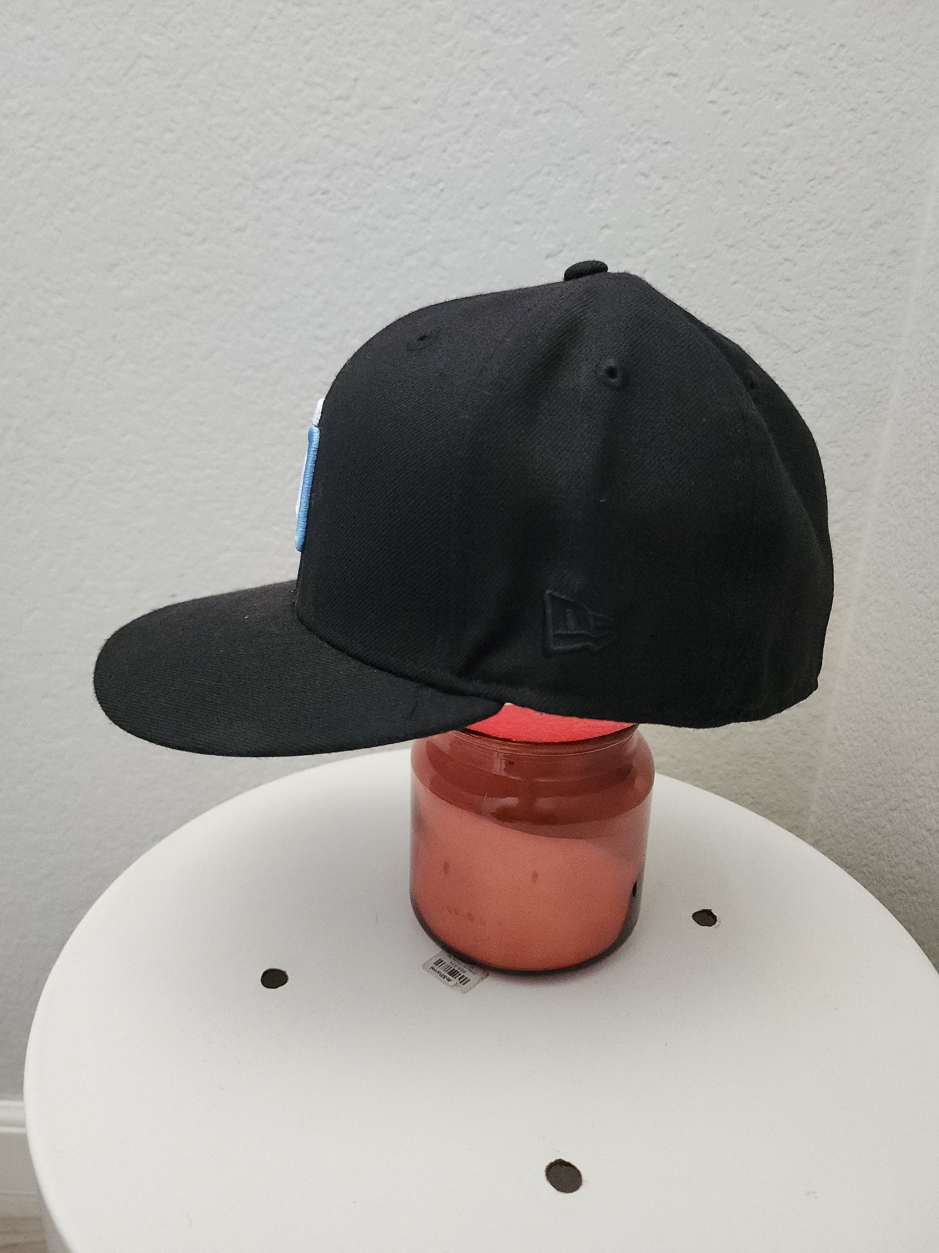 New Era San Diego Padres New Era Fitted 59Fifty 7 1/4 Black Size ONE SIZE - 4 Thumbnail