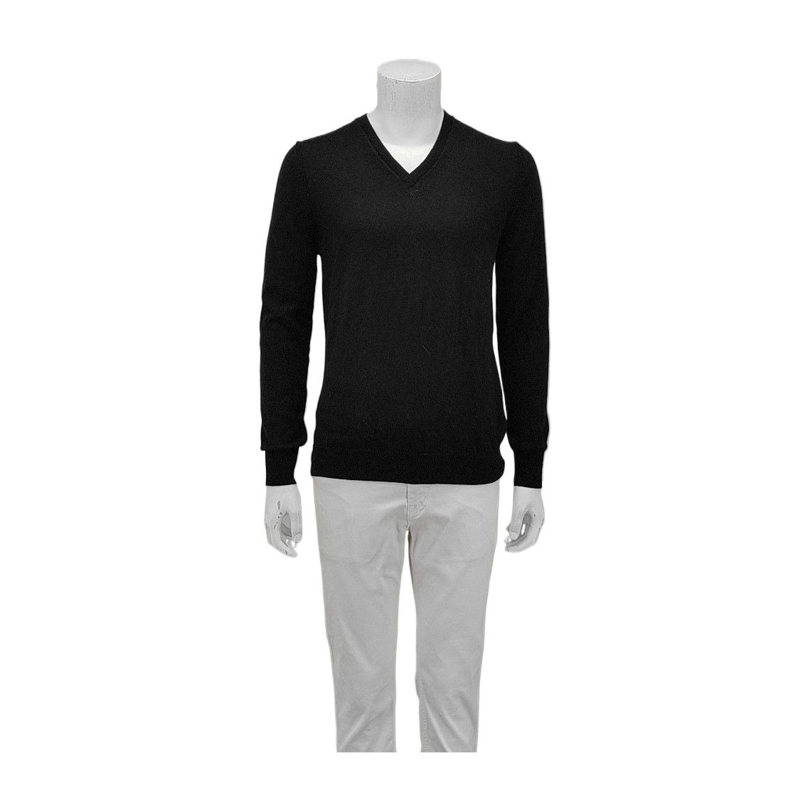 Burberry Burberry Brit Wool V-Neck Sweater Size L Size US L / EU 52-54 / 3 - 1 Thumbnail