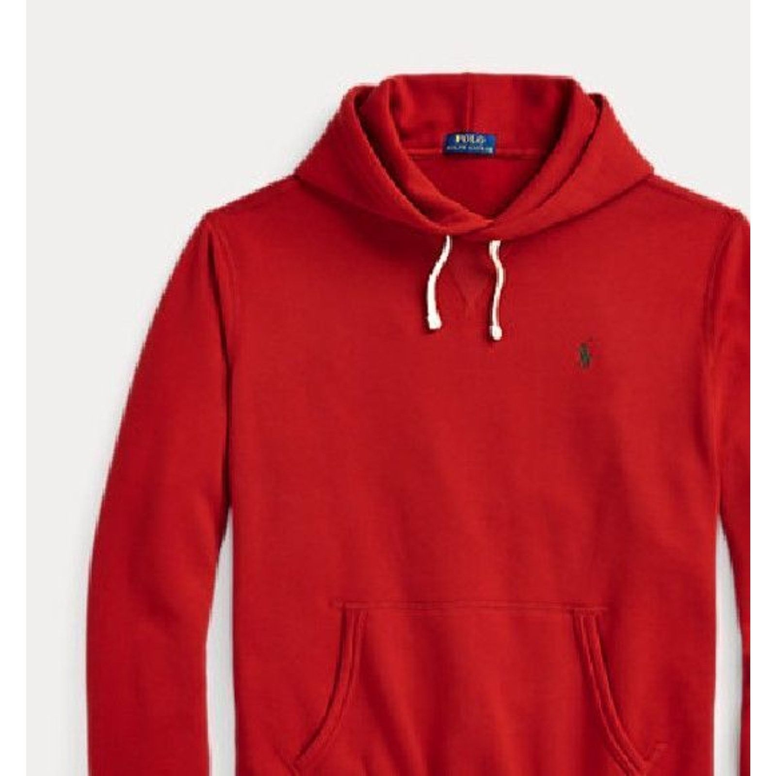 Polo Ralph Lauren Polo Ralph Lauren Men's The RL Fleeced Hoodie Red size 1XB Size US XL / EU 56 / 4 - 1 Thumbnail