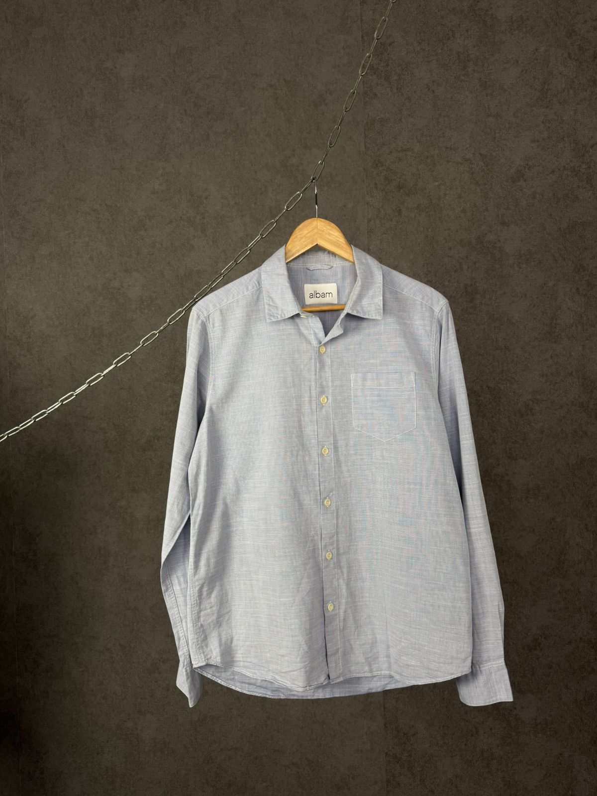Albam × Designer Albam designer shirt Size US M / EU 48-50 / 2 - 1 Thumbnail