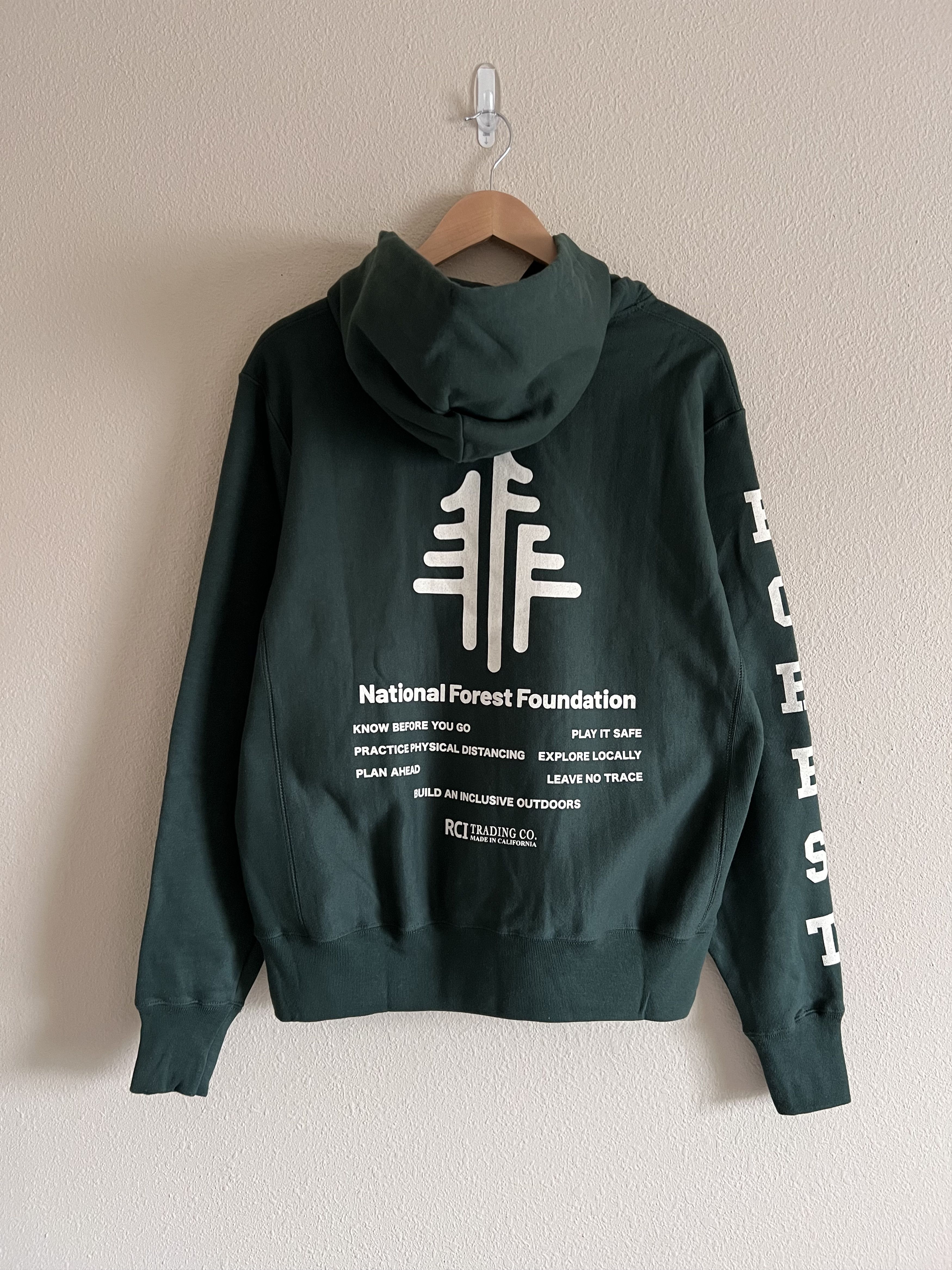 Champion Reese Cooper AW21 Show Forest Foundation Champion Hoodie Size US M / EU 48-50 / 2 - 5 Thumbnail
